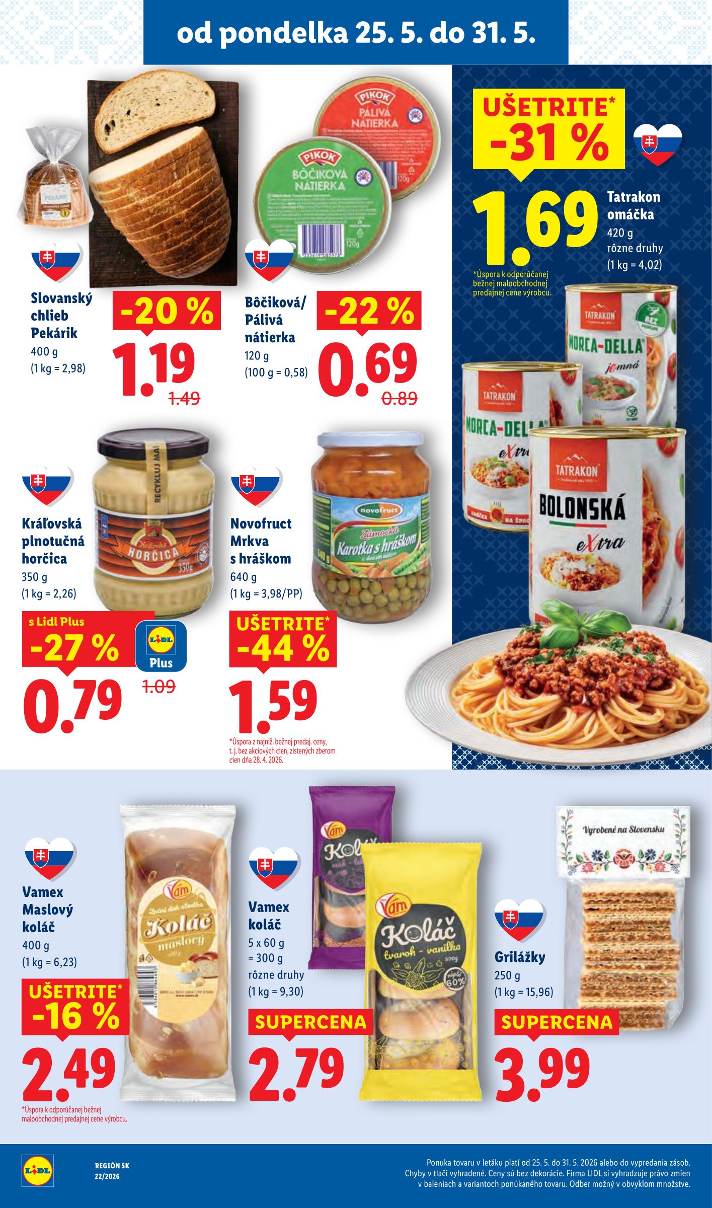 lidl - Nový Lidl leták od pondelka, 25.05.2026 do nedele, 31.05.2026 - page: 24