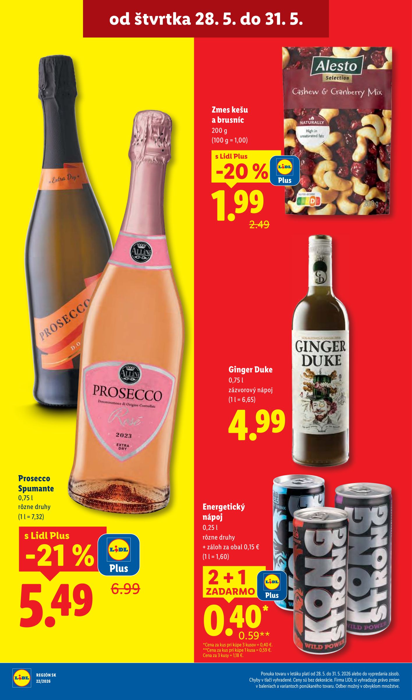 lidl - Nový Lidl leták od pondelka, 25.05.2026 do nedele, 31.05.2026 - page: 84