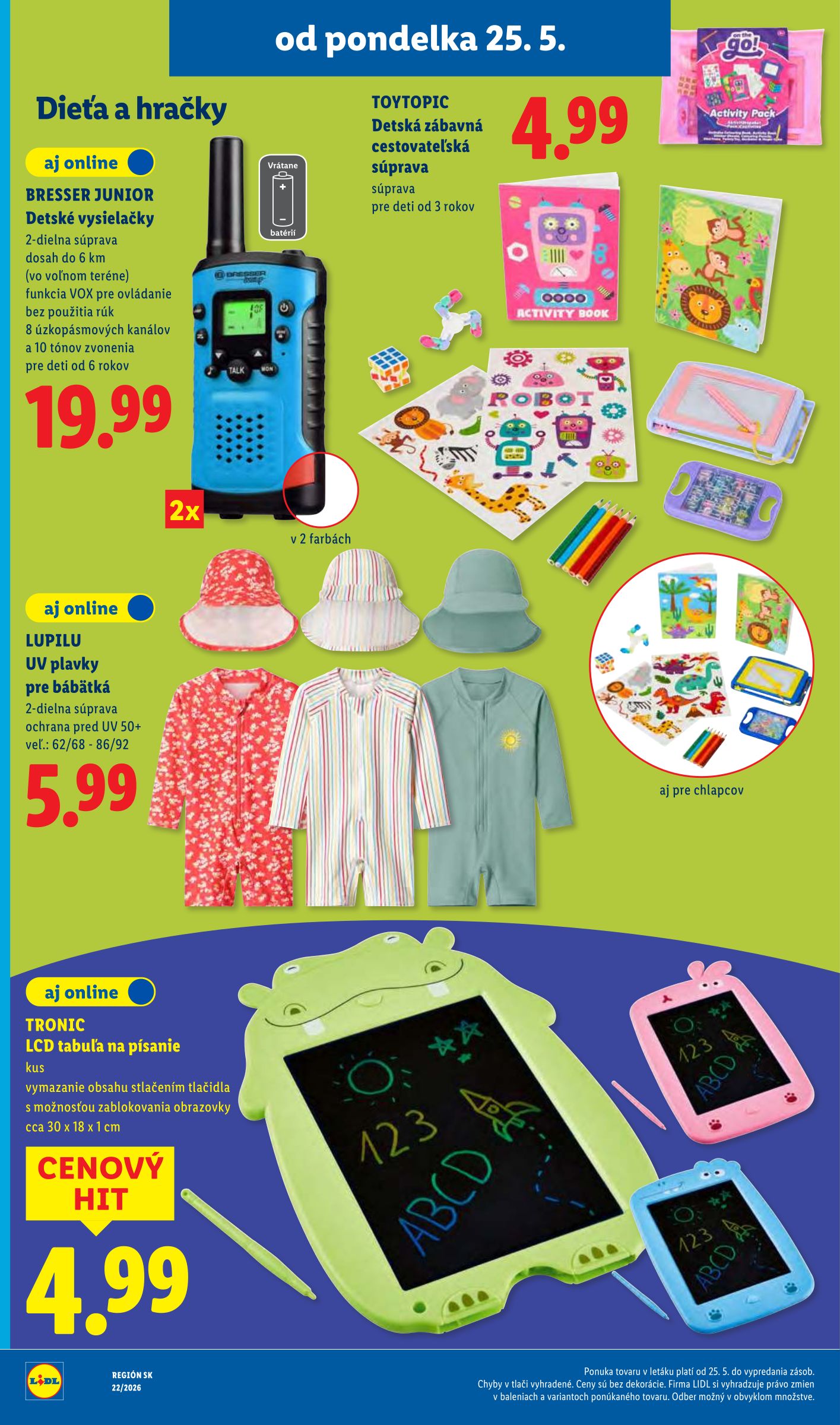 lidl - Nový Lidl leták od pondelka, 25.05.2026 do nedele, 31.05.2026 - page: 53