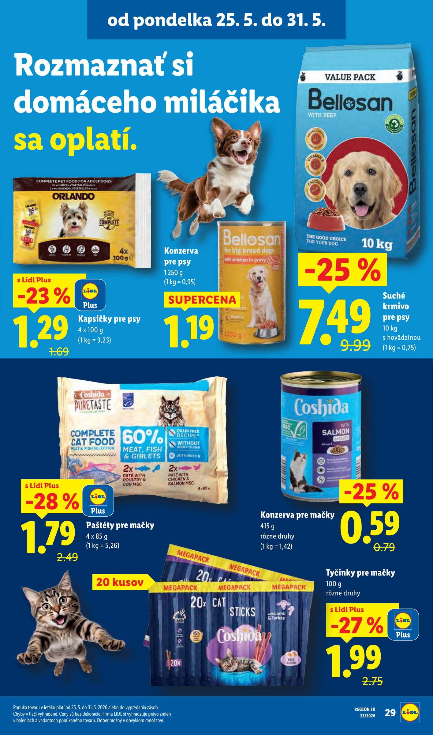 lidl - Nový Lidl leták od pondelka, 25.05.2026 do nedele, 31.05.2026 - page: 47