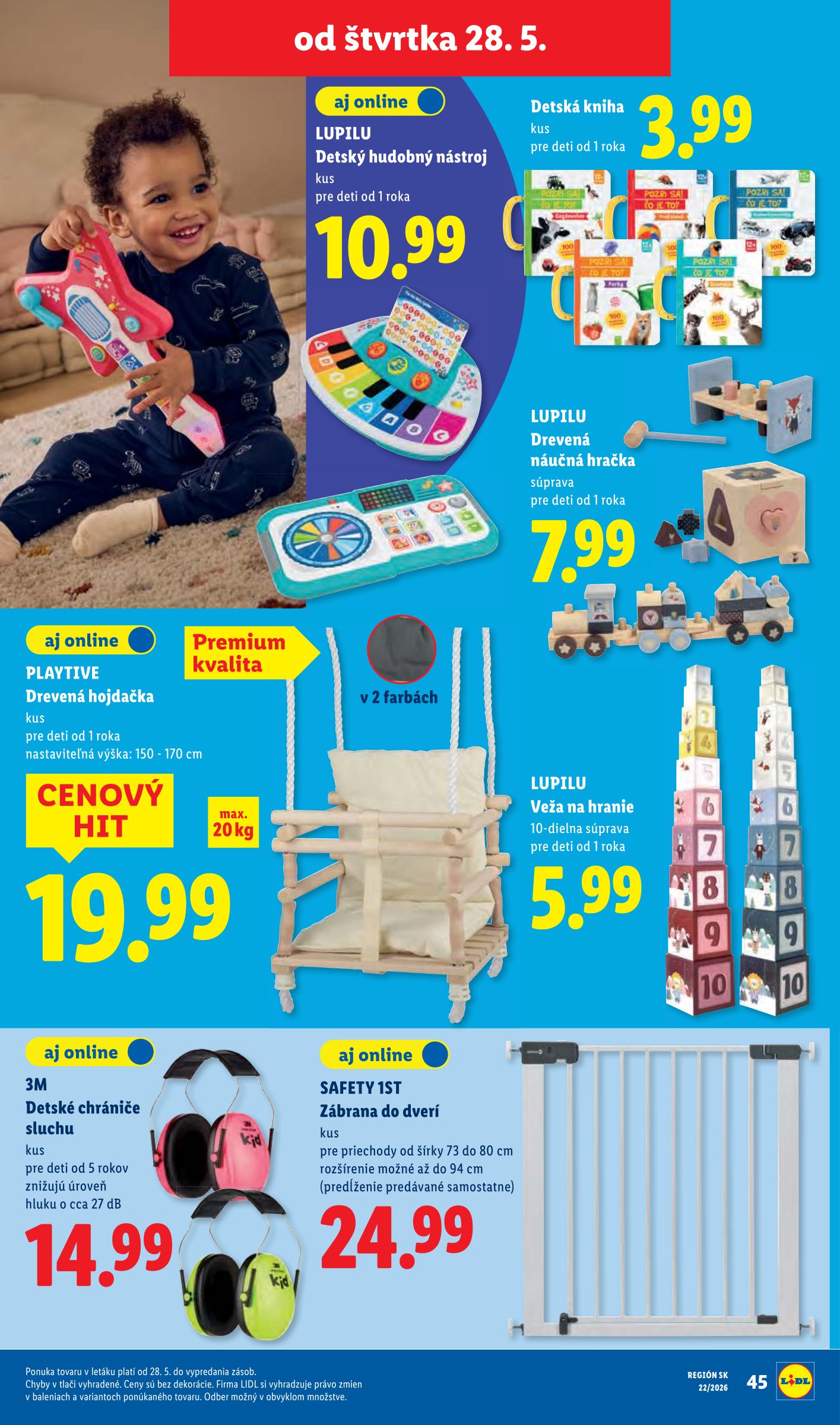 lidl - Nový Lidl leták od pondelka, 25.05.2026 do nedele, 31.05.2026 - page: 98