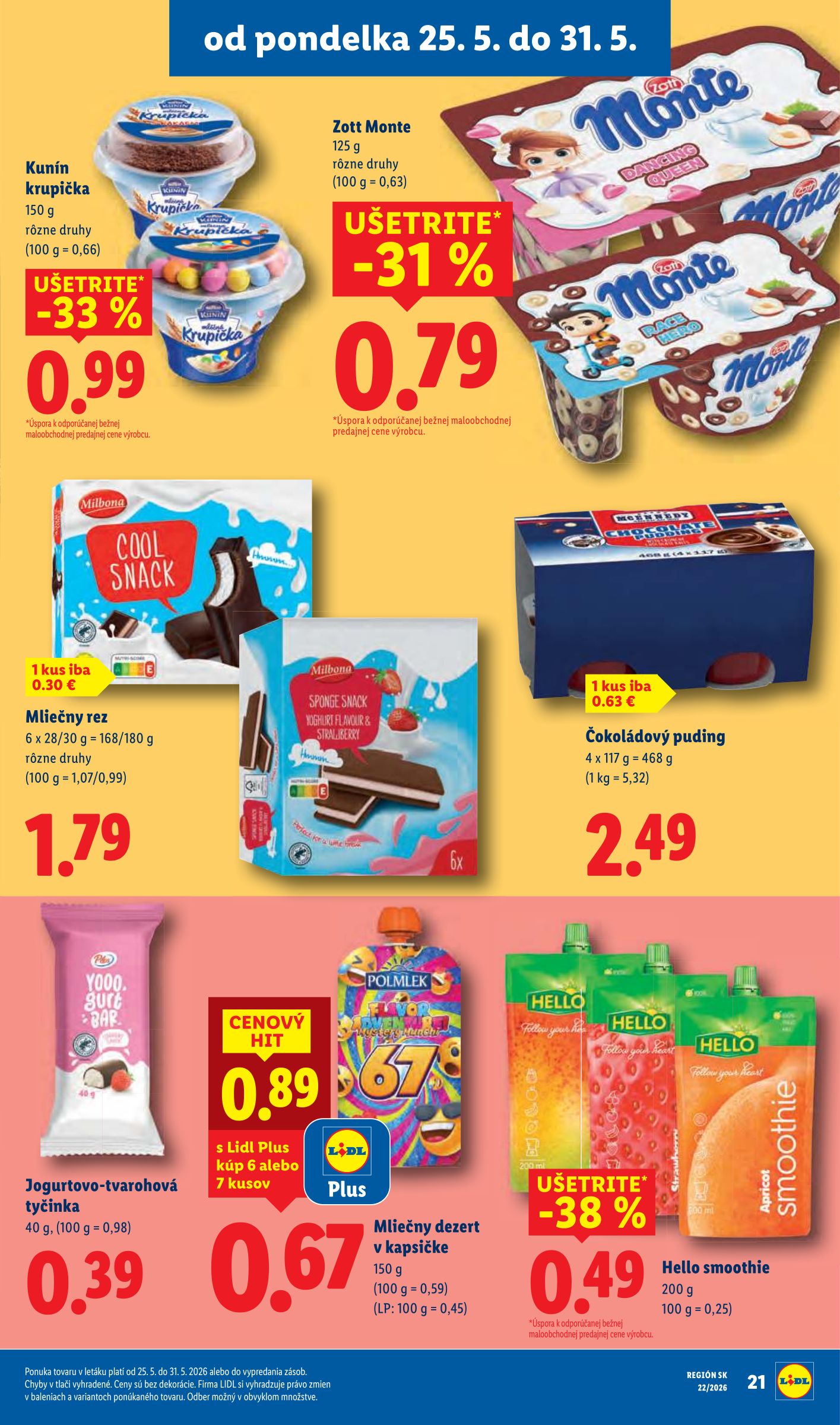 lidl - Nový Lidl leták od pondelka, 25.05.2026 do nedele, 31.05.2026 - page: 30
