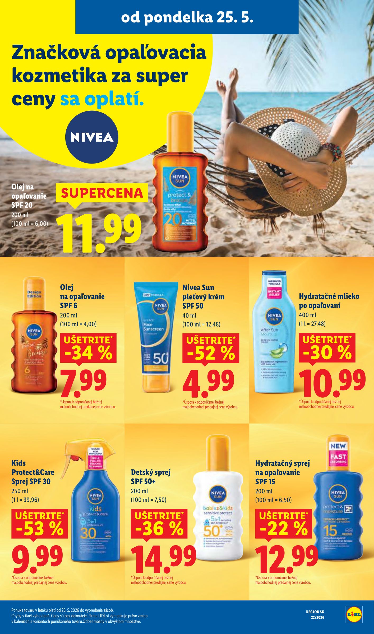 lidl - Nový Lidl leták od pondelka, 25.05.2026 do nedele, 31.05.2026 - page: 63