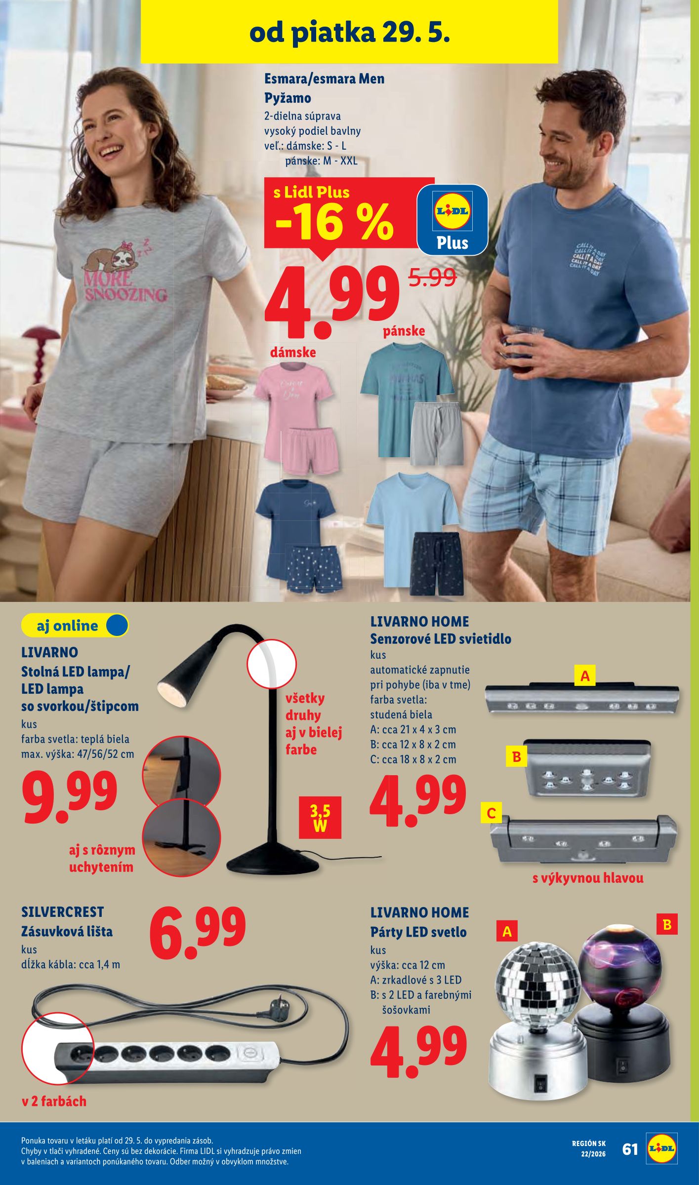 lidl - Nový Lidl leták od pondelka, 25.05.2026 do nedele, 31.05.2026 - page: 101