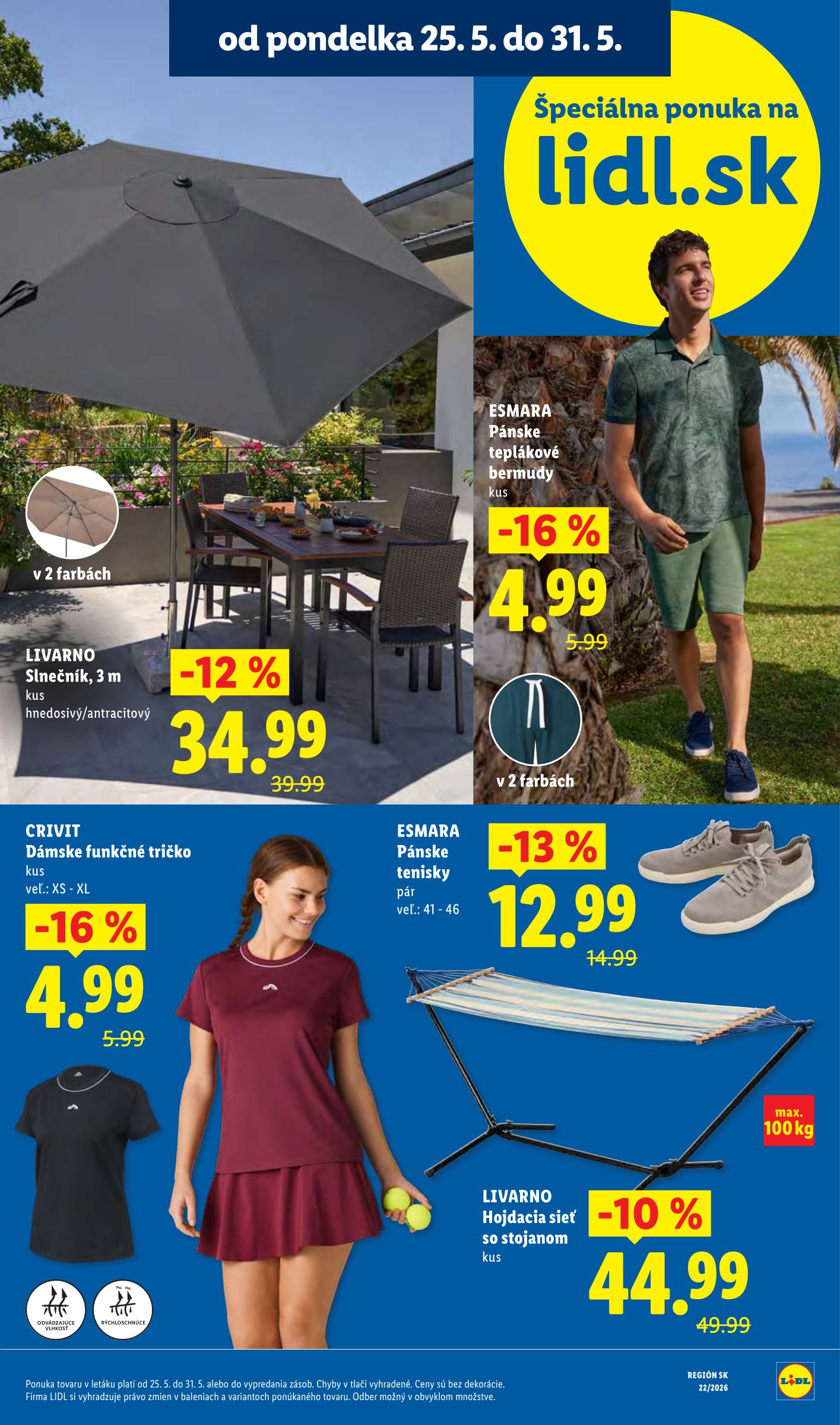 lidl - Nový Lidl leták od pondelka, 25.05.2026 do nedele, 31.05.2026 - page: 9