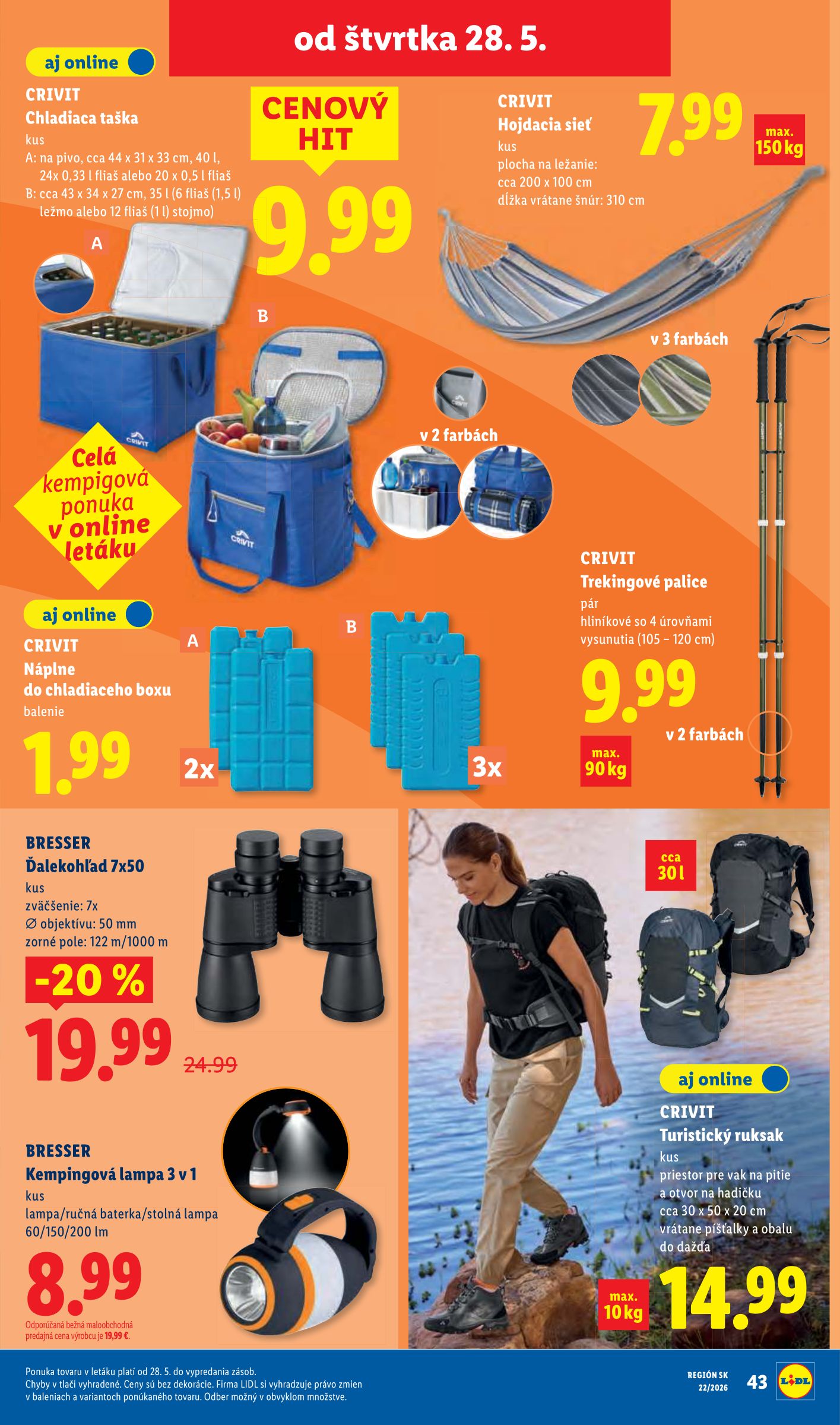lidl - Nový Lidl leták od pondelka, 25.05.2026 do nedele, 31.05.2026 - page: 93