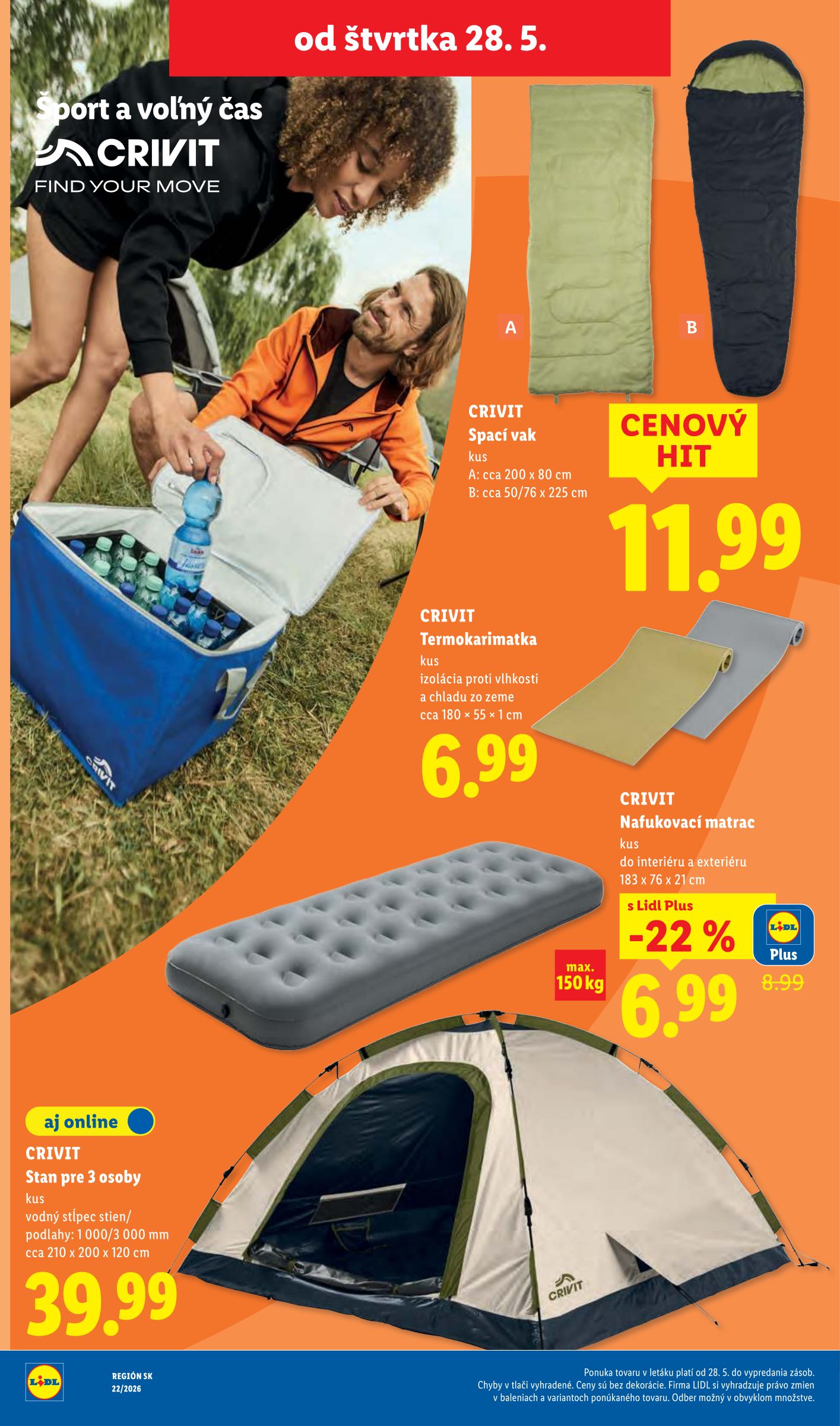 lidl - Nový Lidl leták od pondelka, 25.05.2026 do nedele, 31.05.2026 - page: 94