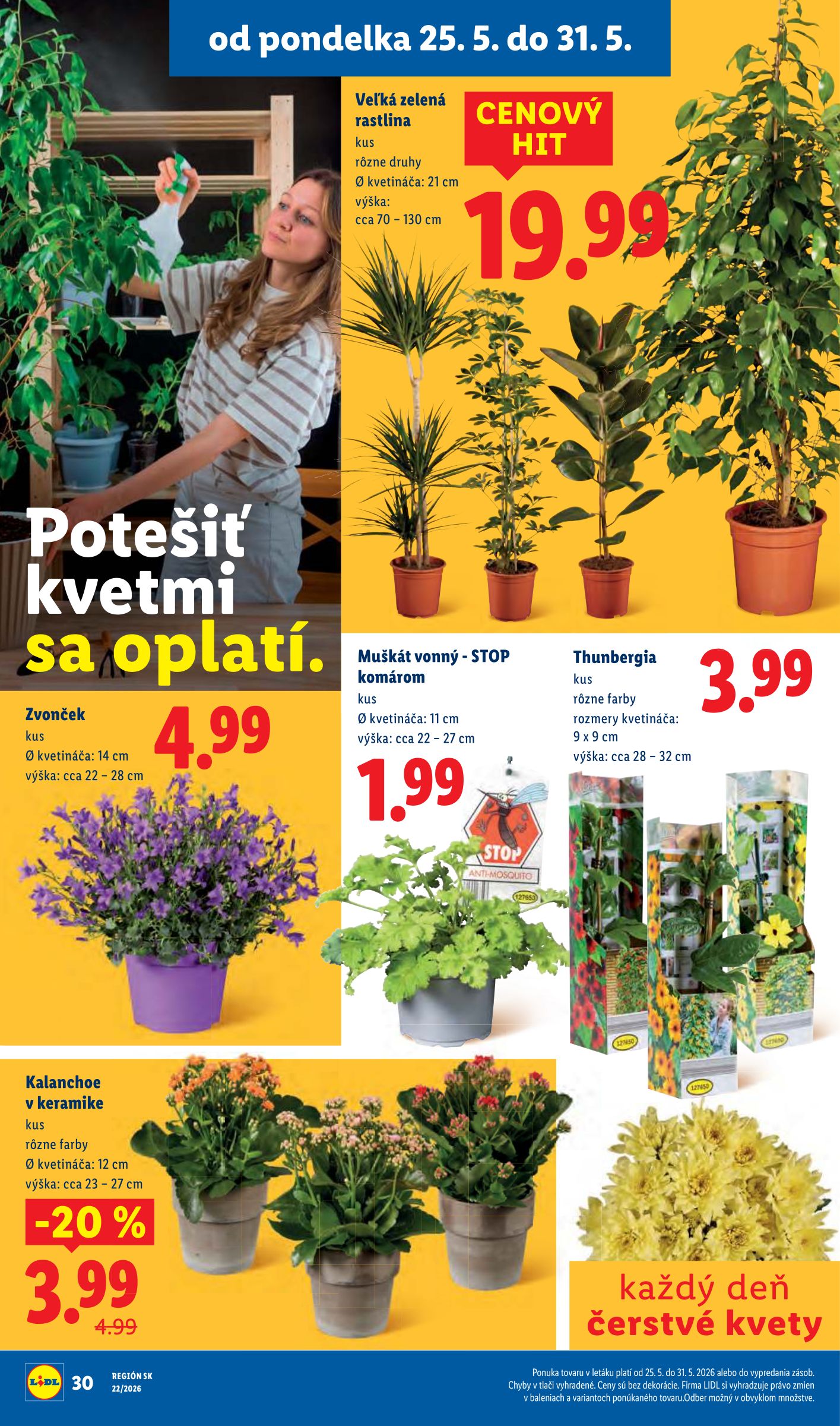 lidl - Nový Lidl leták od pondelka, 25.05.2026 do nedele, 31.05.2026 - page: 48