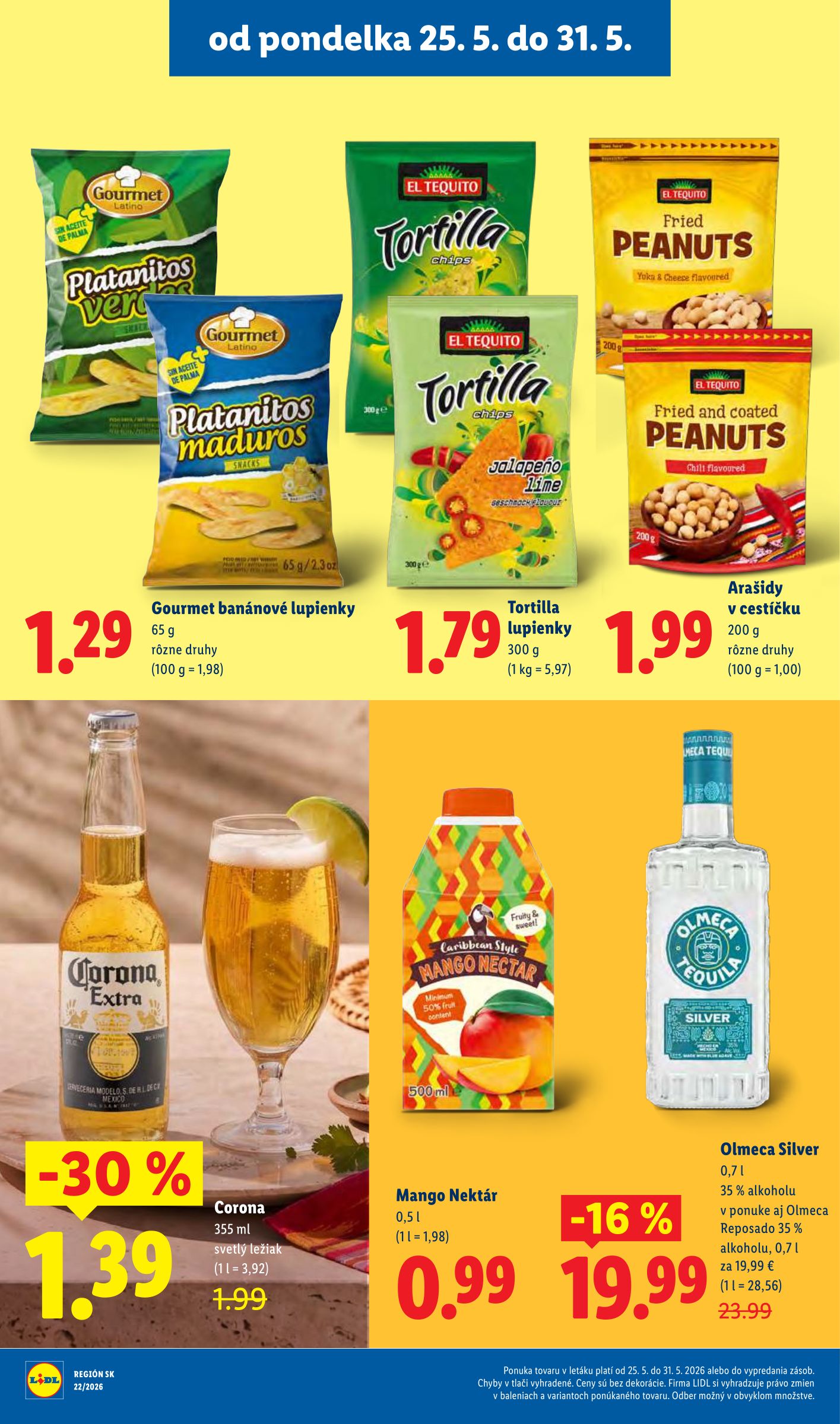 lidl - Nový Lidl leták od pondelka, 25.05.2026 do nedele, 31.05.2026 - page: 38