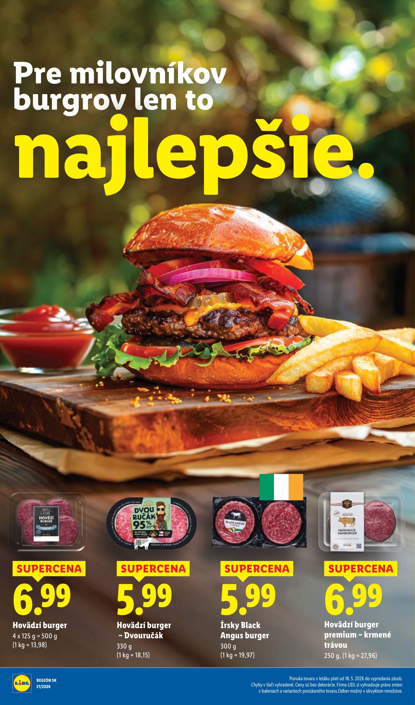 lidl - Nový Lidl leták od pondelka, 25.05.2026 do nedele, 31.05.2026 - page: 71