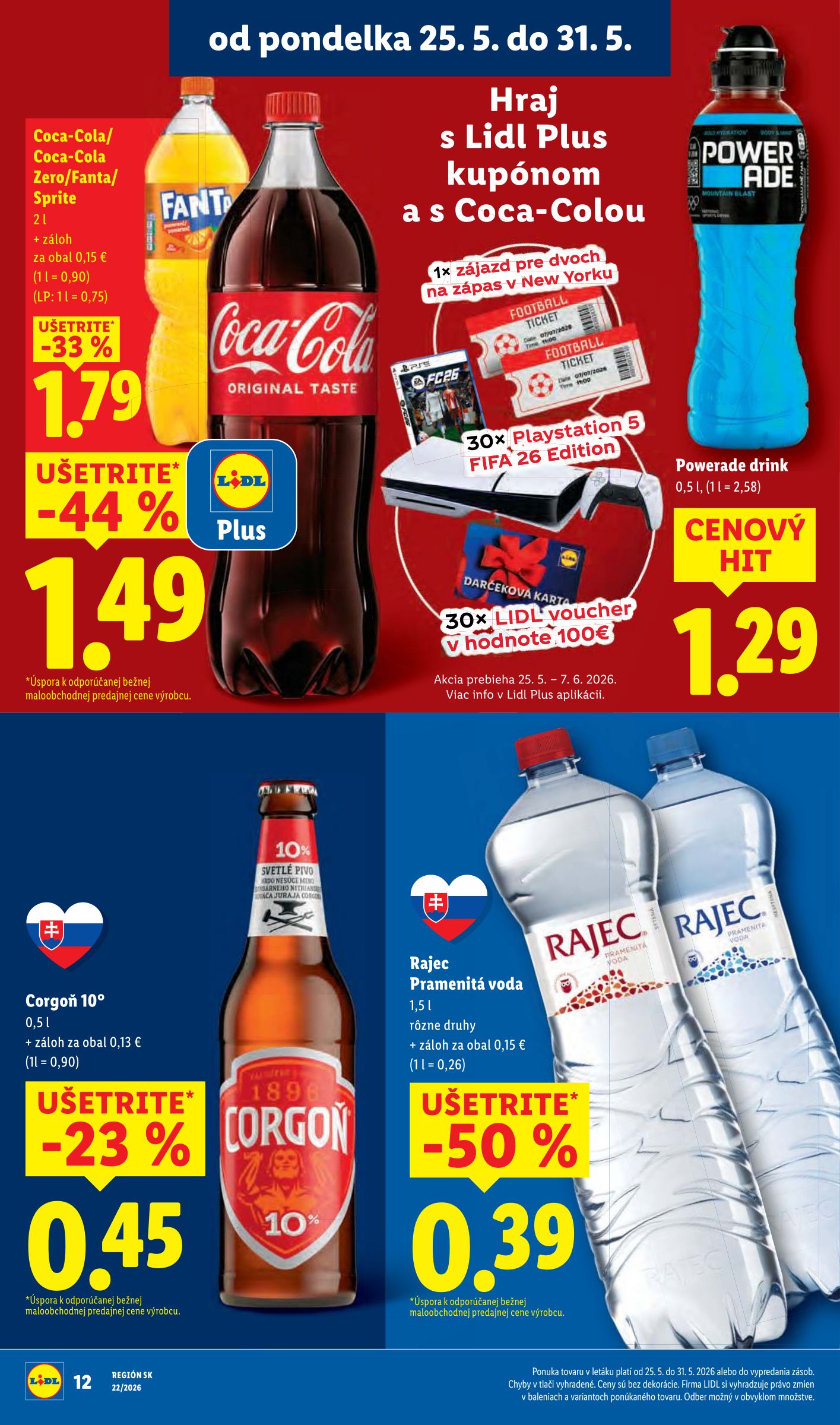 lidl - Nový Lidl leták od pondelka, 25.05.2026 do nedele, 31.05.2026 - page: 18