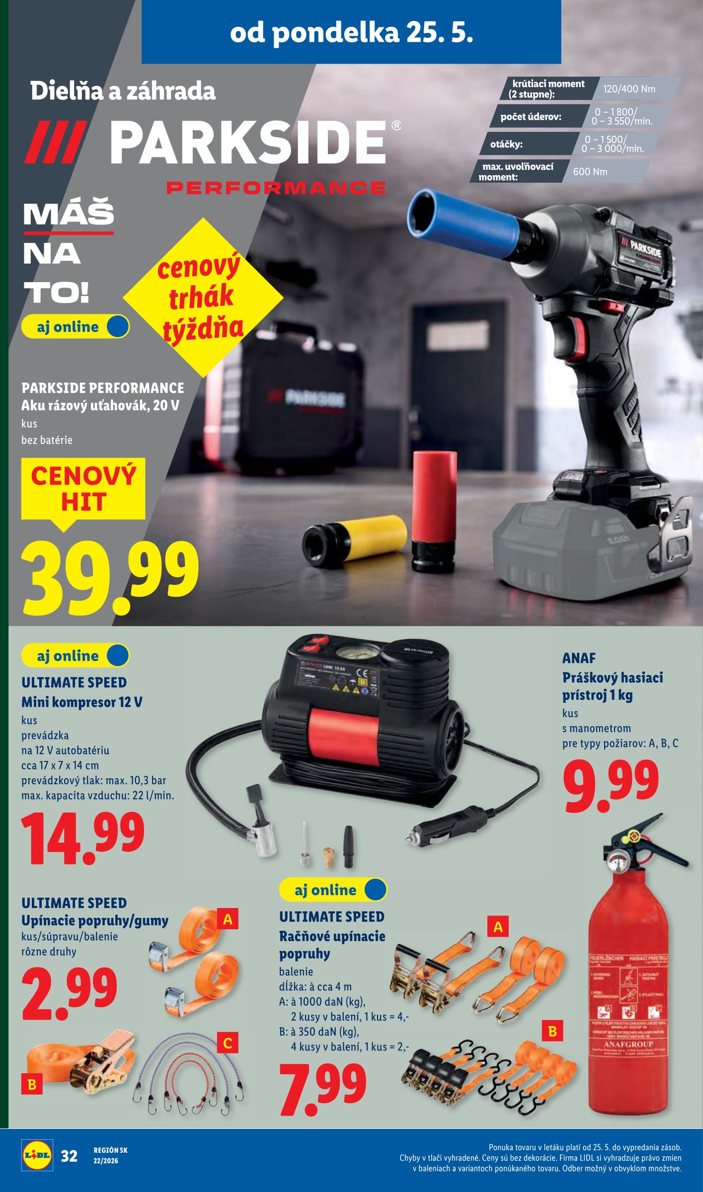 lidl - Nový Lidl leták od pondelka, 25.05.2026 do nedele, 31.05.2026 - page: 50