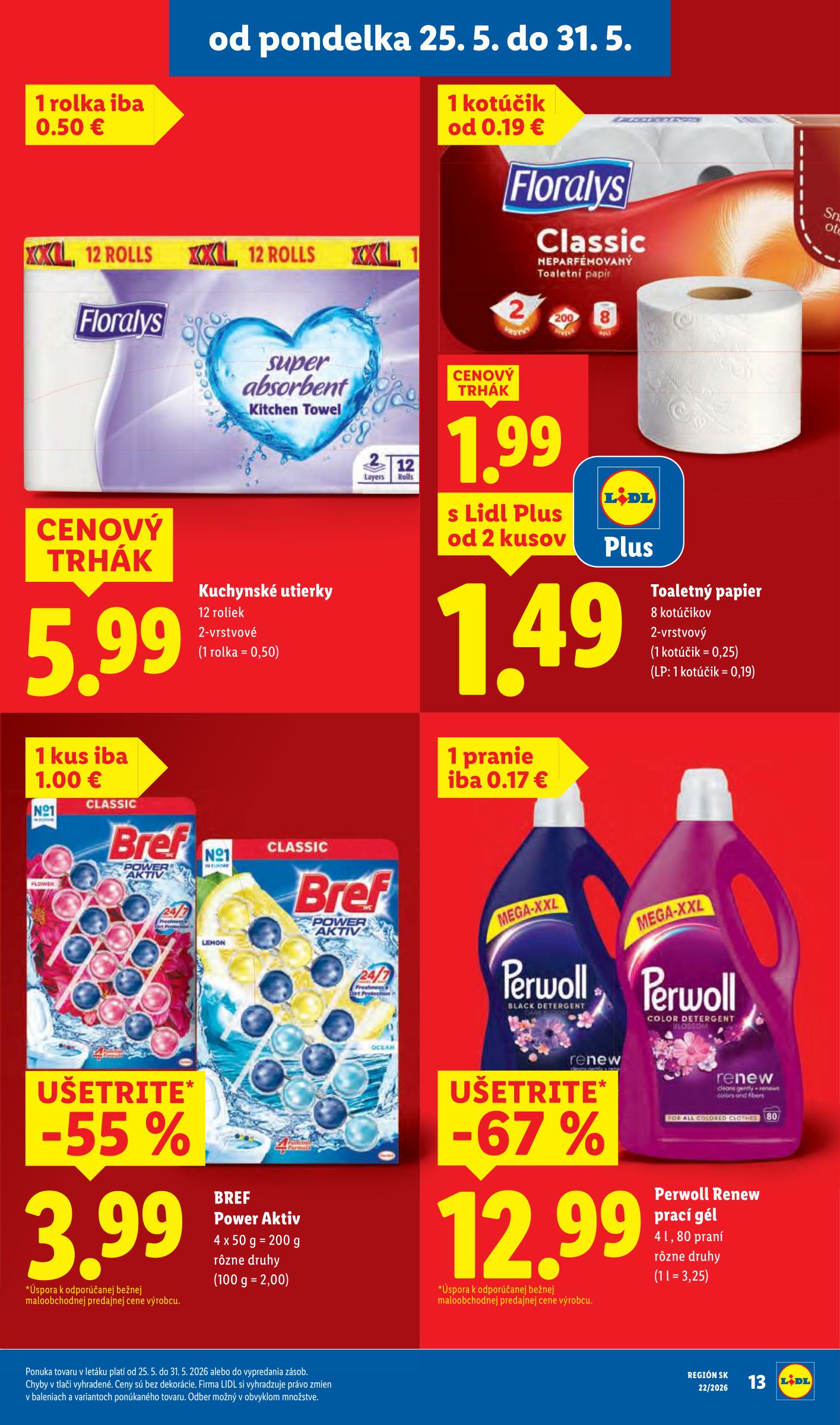 lidl - Nový Lidl leták od pondelka, 25.05.2026 do nedele, 31.05.2026 - page: 19
