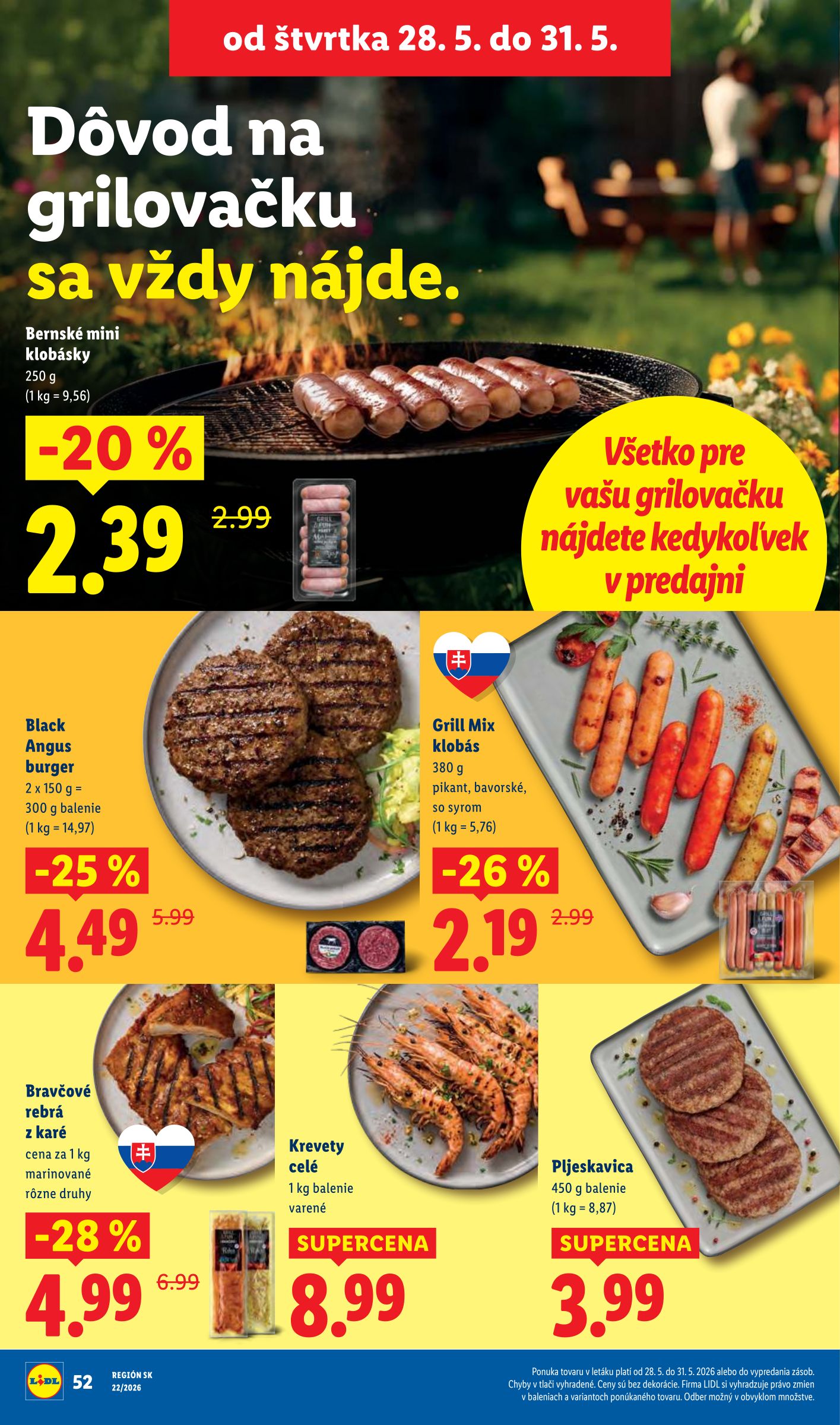 lidl - Nový Lidl leták od pondelka, 25.05.2026 do nedele, 31.05.2026 - page: 72