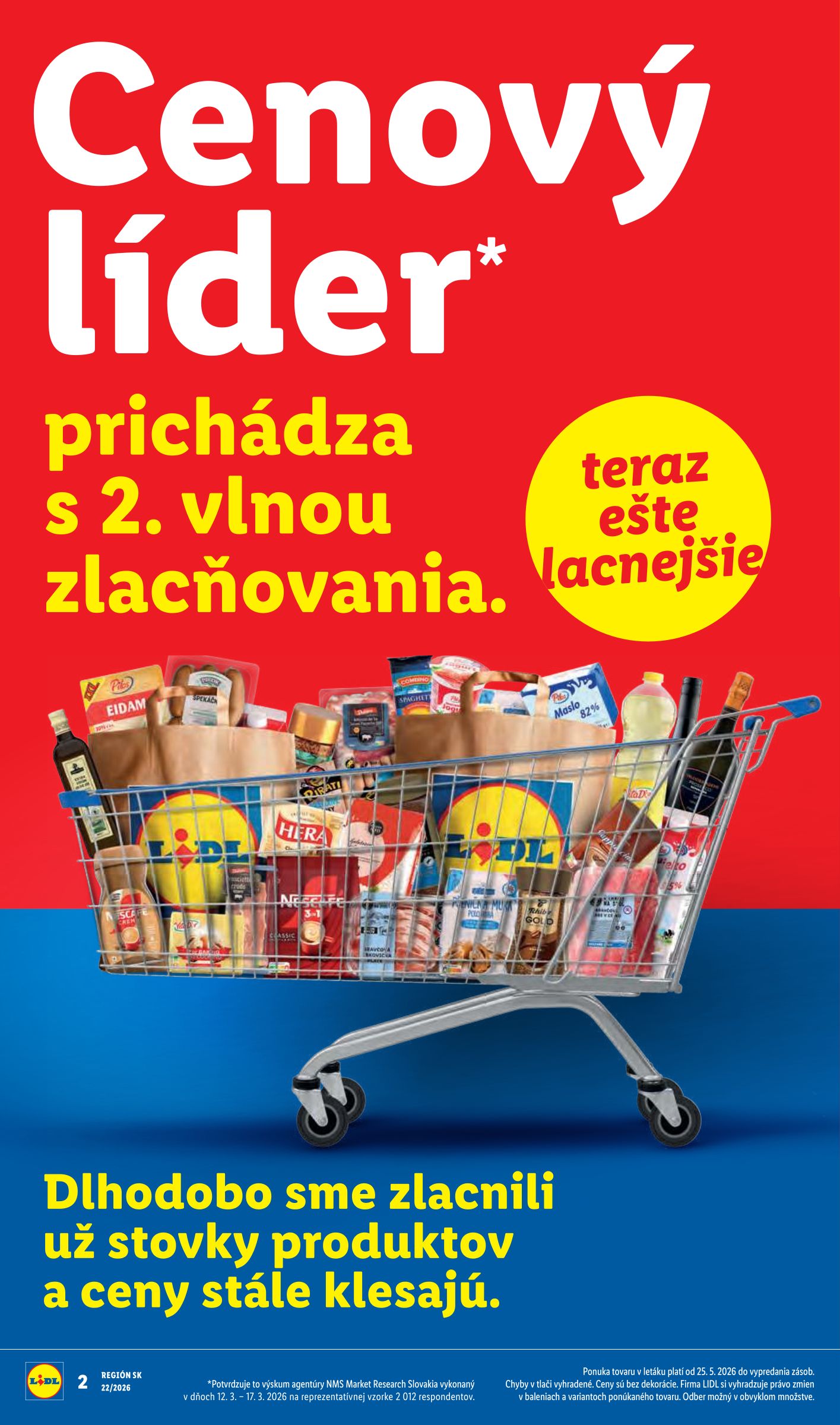 lidl - Nový Lidl leták od pondelka, 25.05.2026 do nedele, 31.05.2026 - page: 2