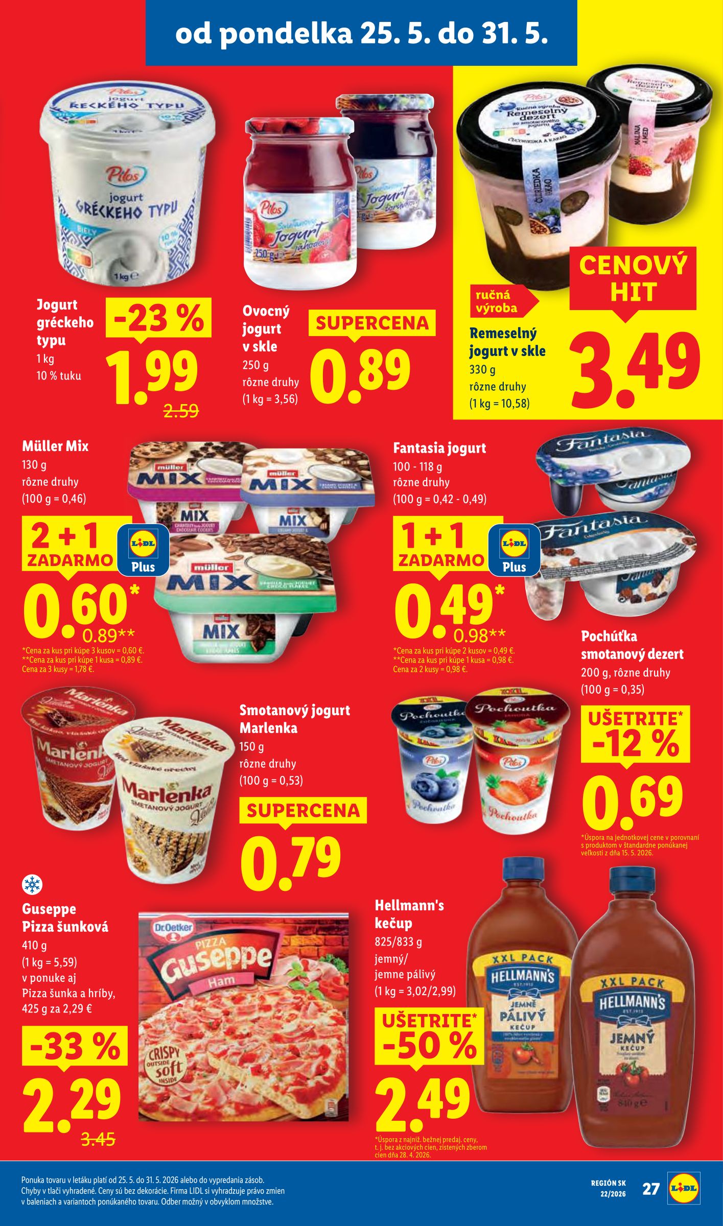 lidl - Nový Lidl leták od pondelka, 25.05.2026 do nedele, 31.05.2026 - page: 43