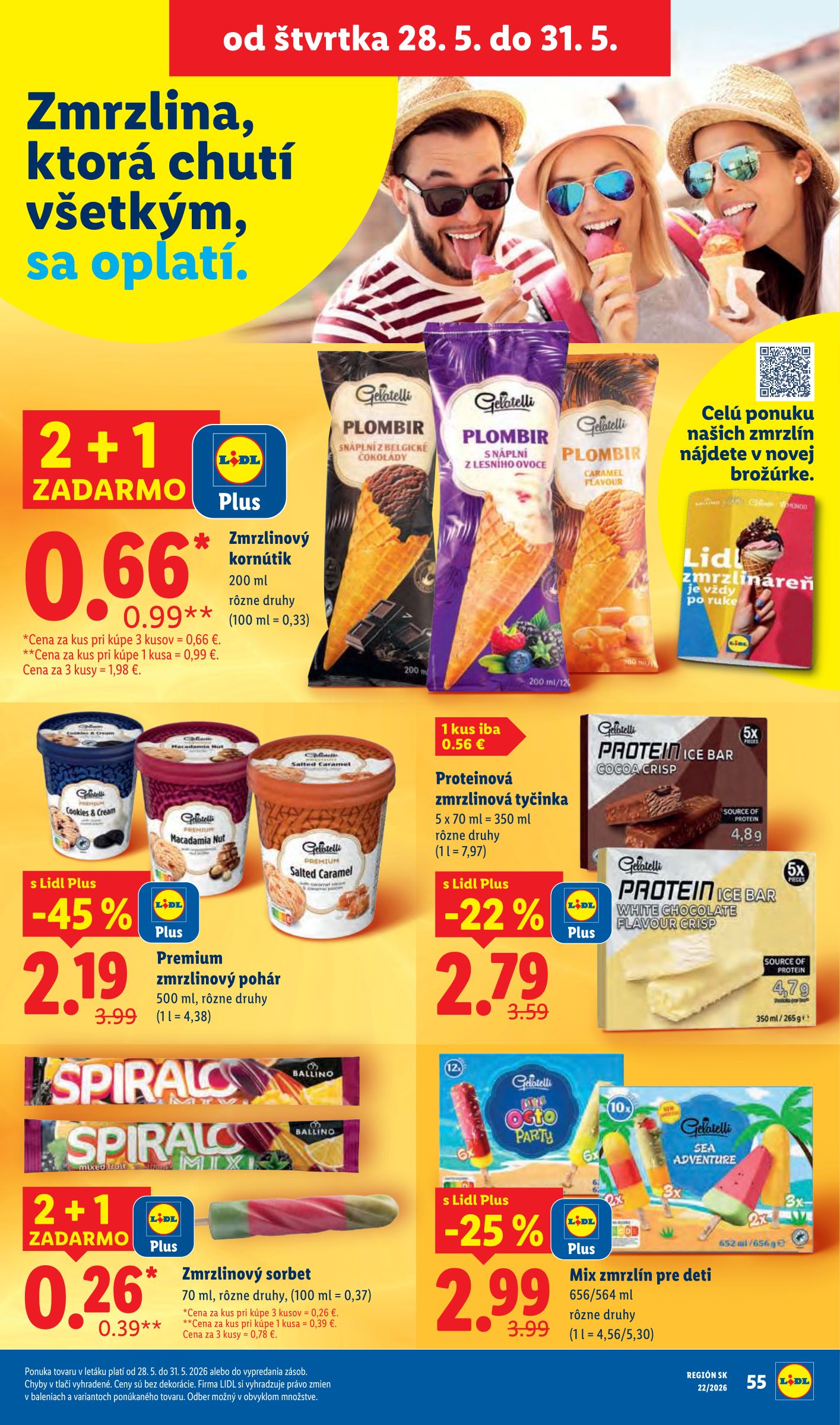 lidl - Nový Lidl leták od pondelka, 25.05.2026 do nedele, 31.05.2026 - page: 78