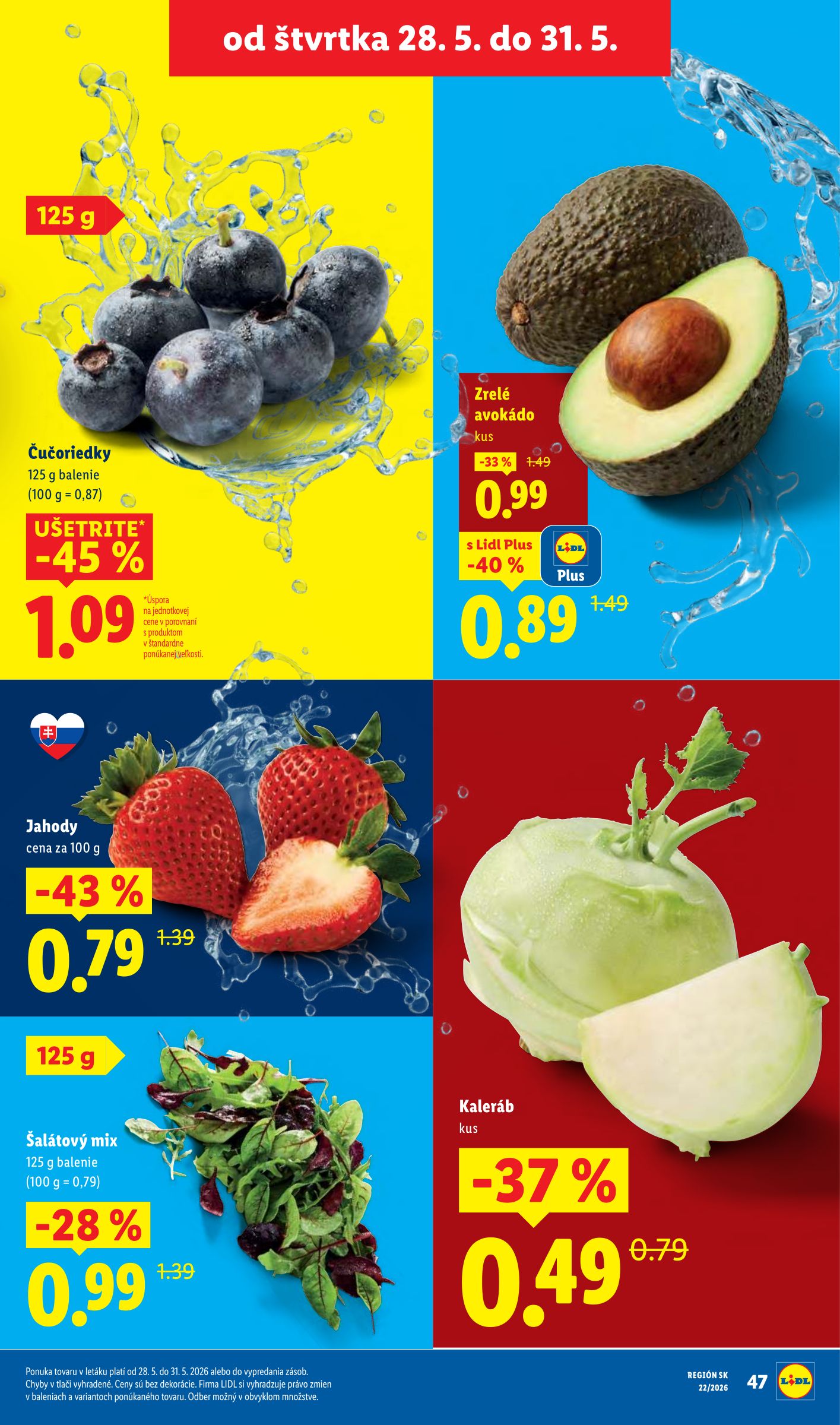 lidl - Nový Lidl leták od pondelka, 25.05.2026 do nedele, 31.05.2026 - page: 67