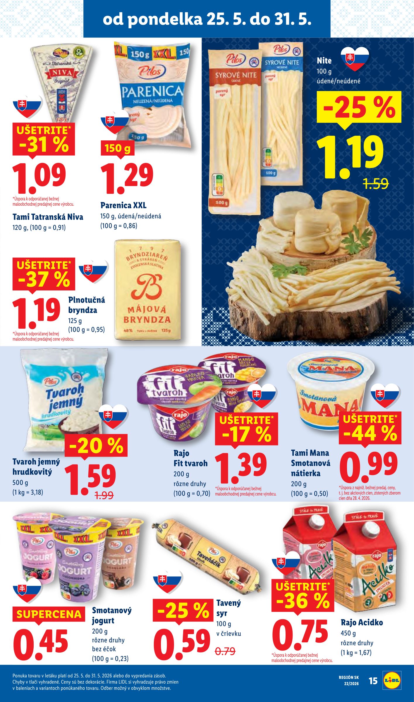 lidl - Nový Lidl leták od pondelka, 25.05.2026 do nedele, 31.05.2026 - page: 21