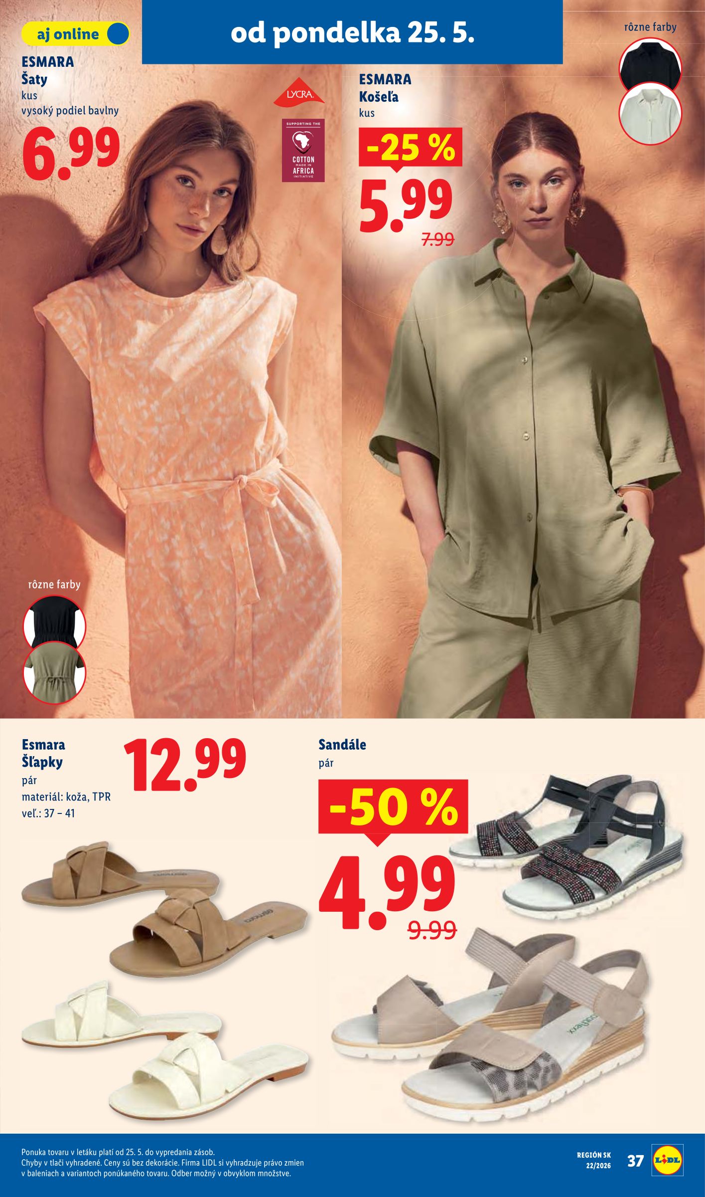 lidl - Nový Lidl leták od pondelka, 25.05.2026 do nedele, 31.05.2026 - page: 57