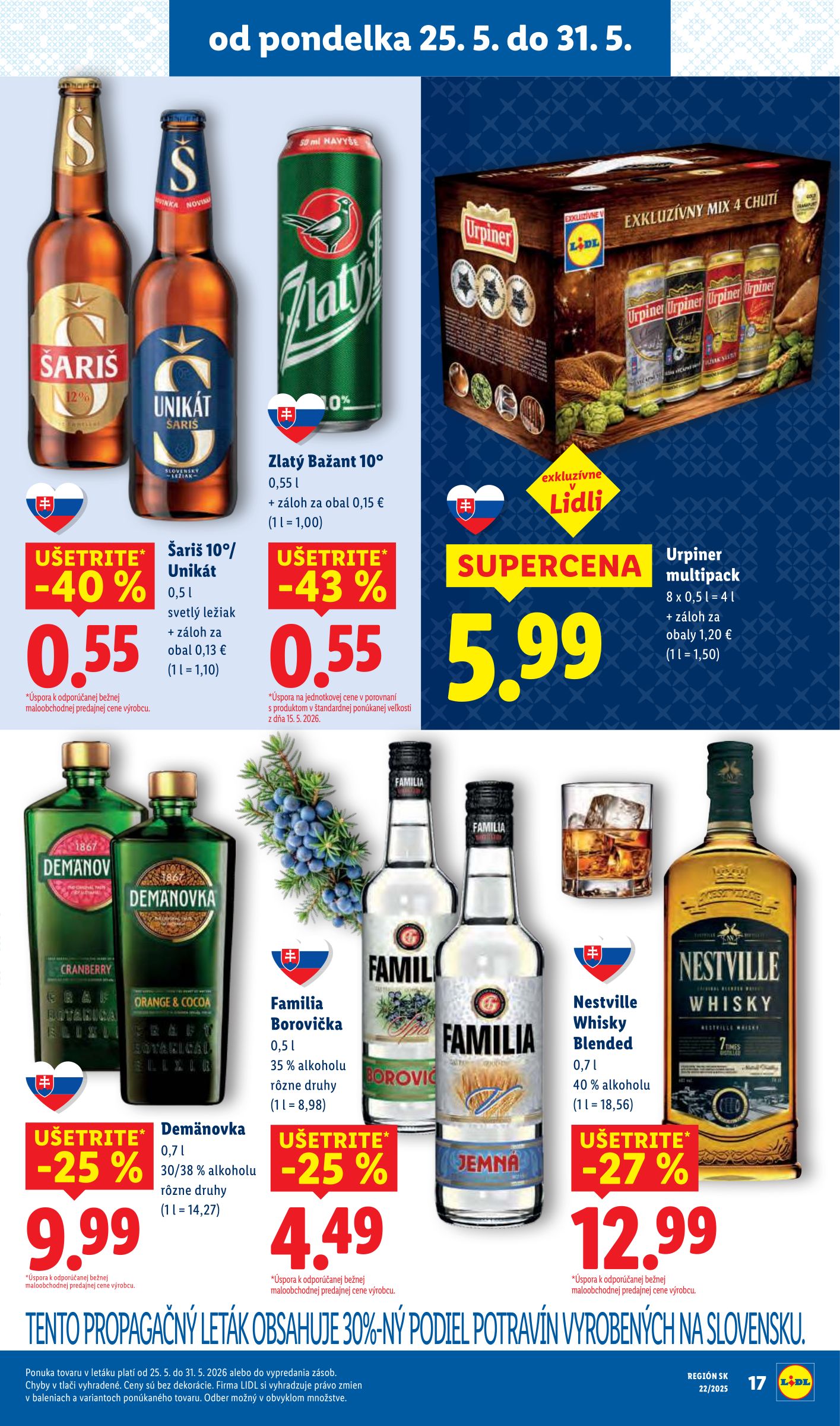 lidl - Nový Lidl leták od pondelka, 25.05.2026 do nedele, 31.05.2026 - page: 23
