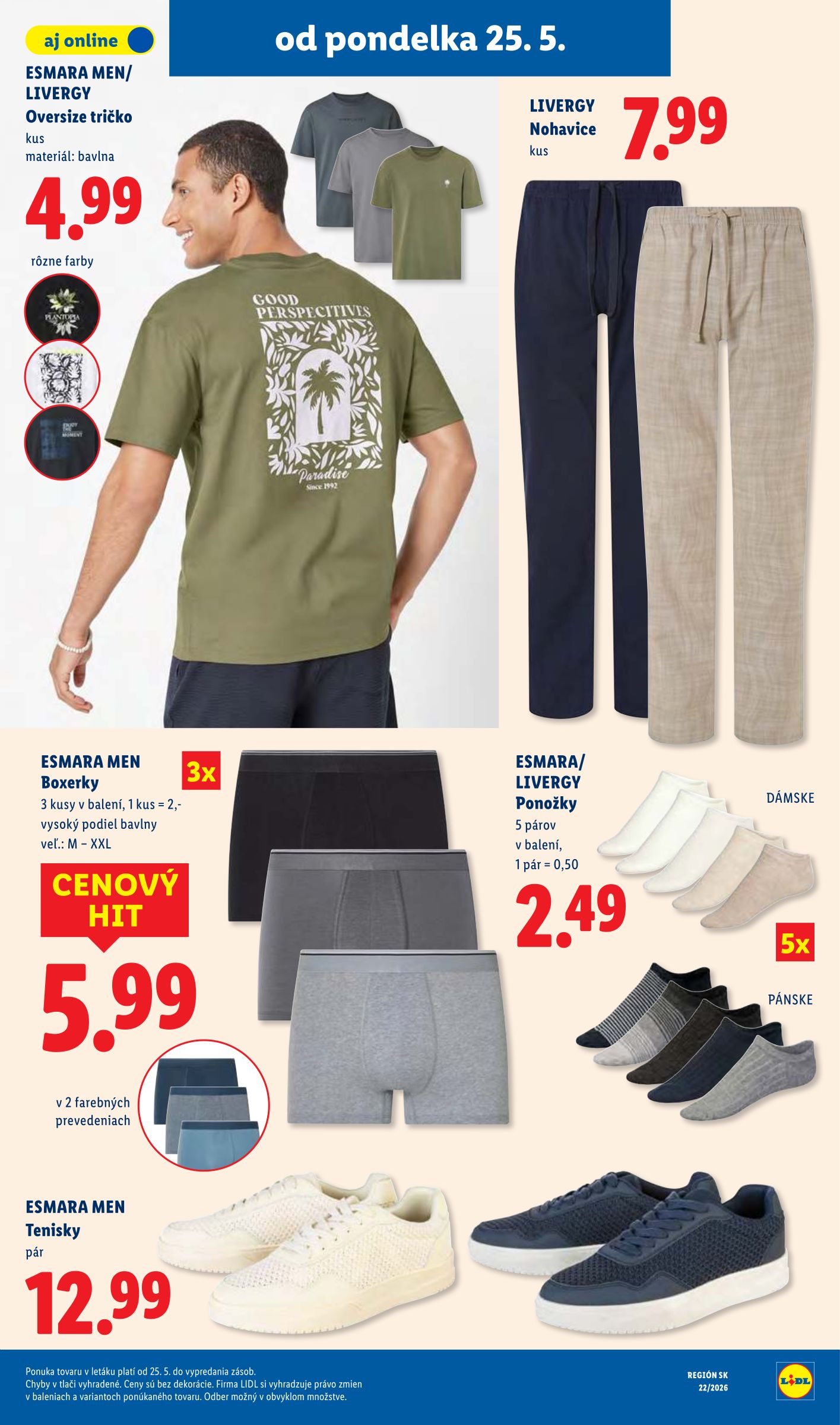 lidl - Nový Lidl leták od pondelka, 25.05.2026 do nedele, 31.05.2026 - page: 59