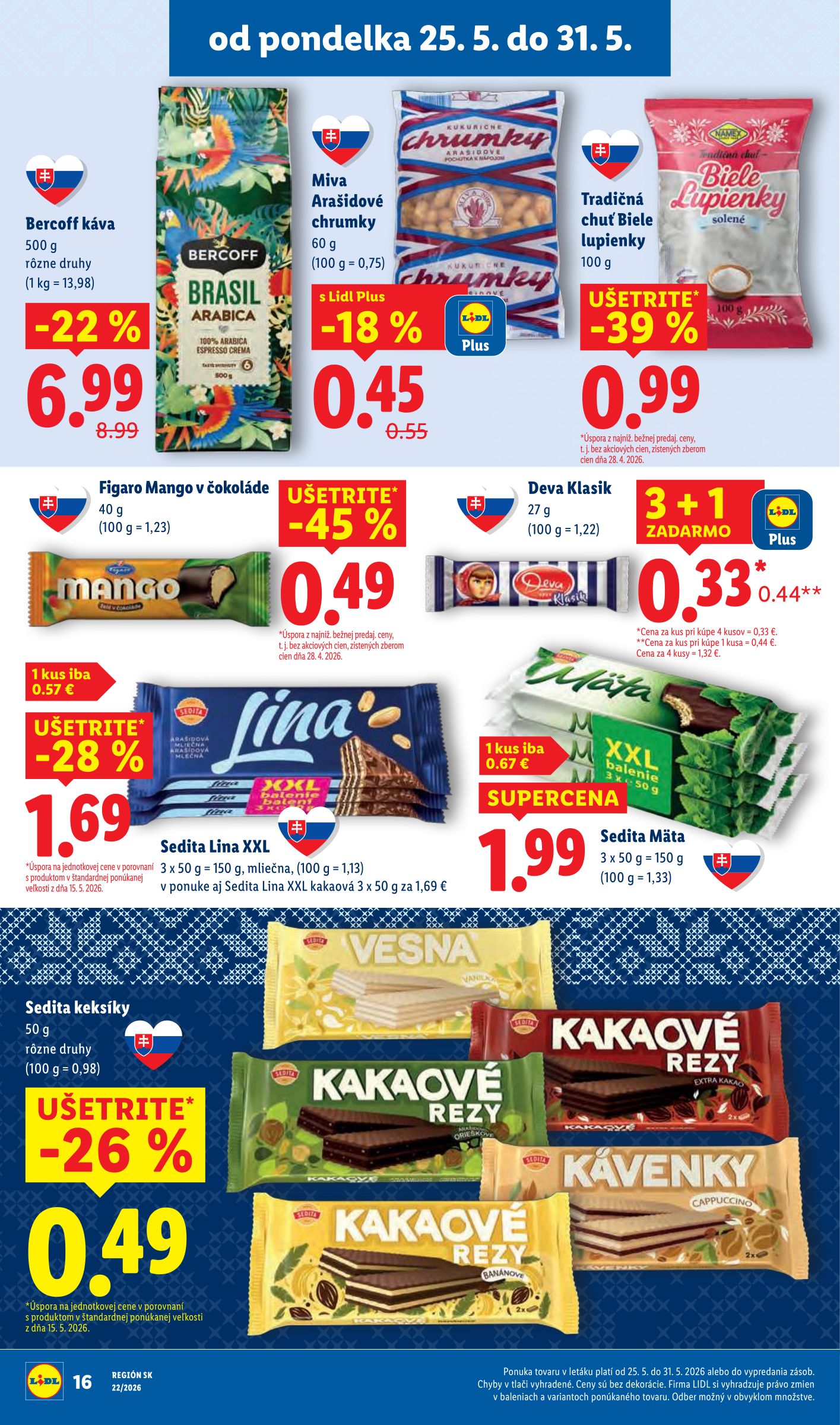 lidl - Nový Lidl leták od pondelka, 25.05.2026 do nedele, 31.05.2026 - page: 22