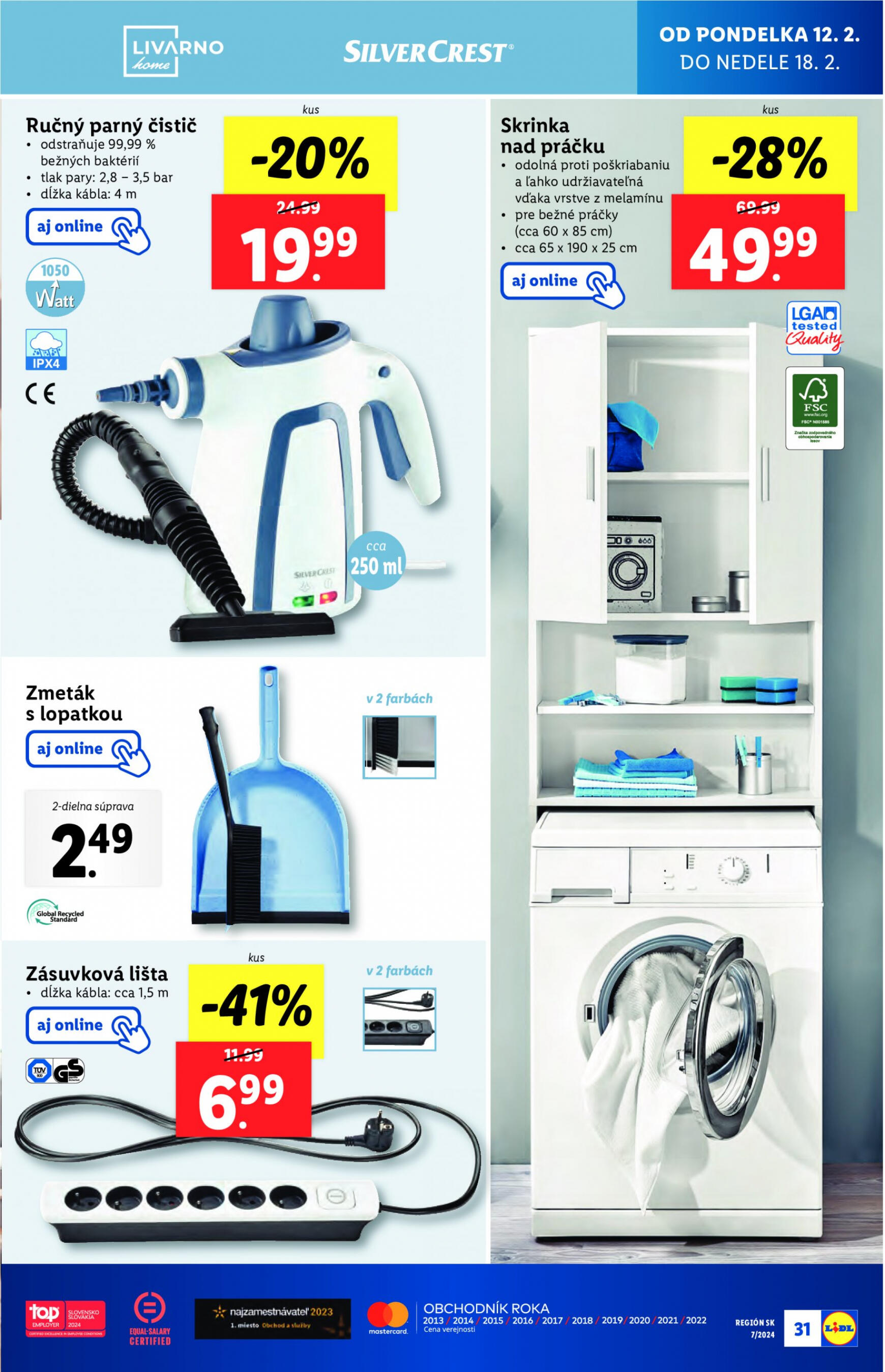 lidl - Lidl platný od 12.02.2024 - page: 43