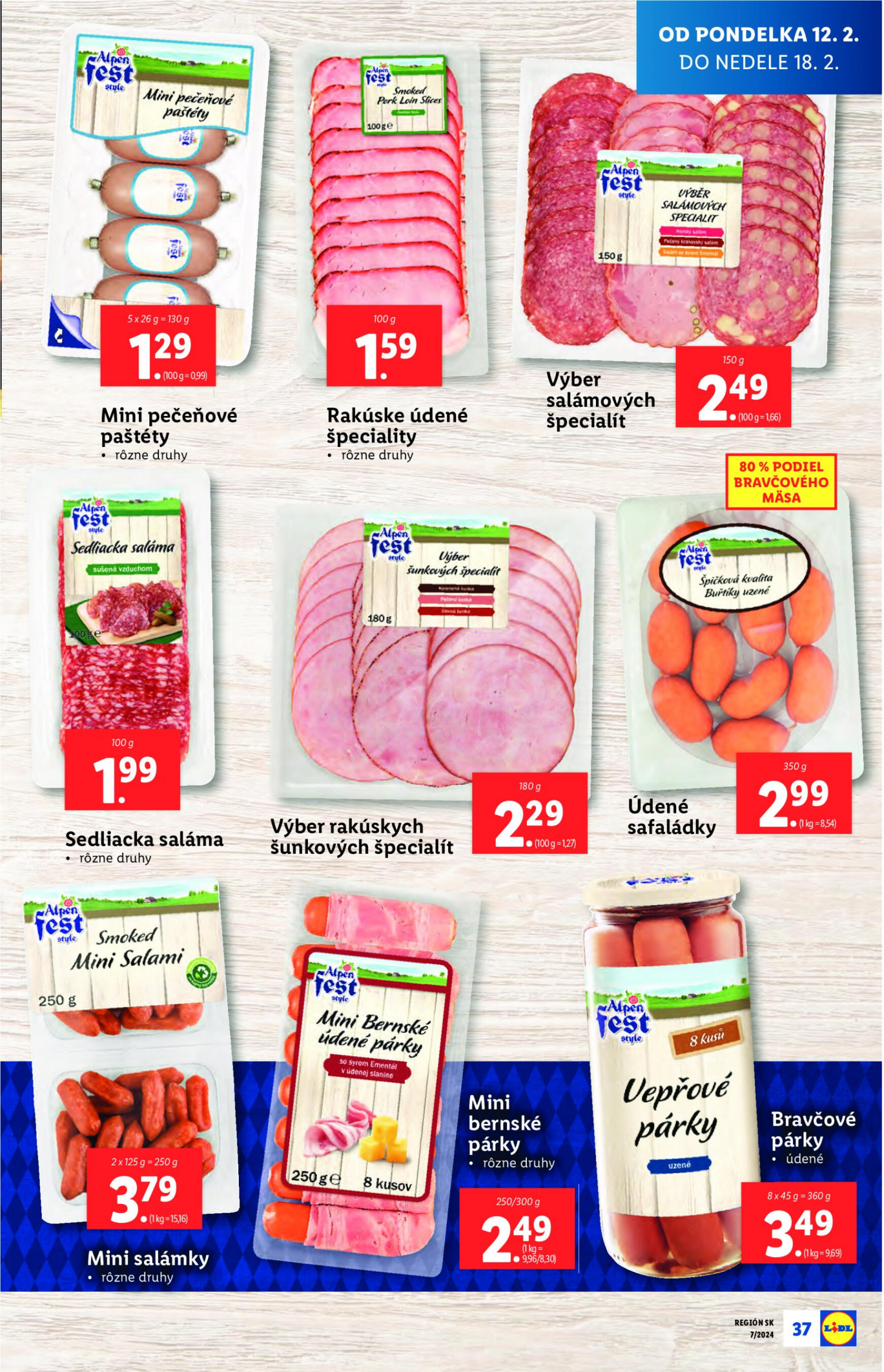 lidl - Lidl platný od 12.02.2024 - page: 50