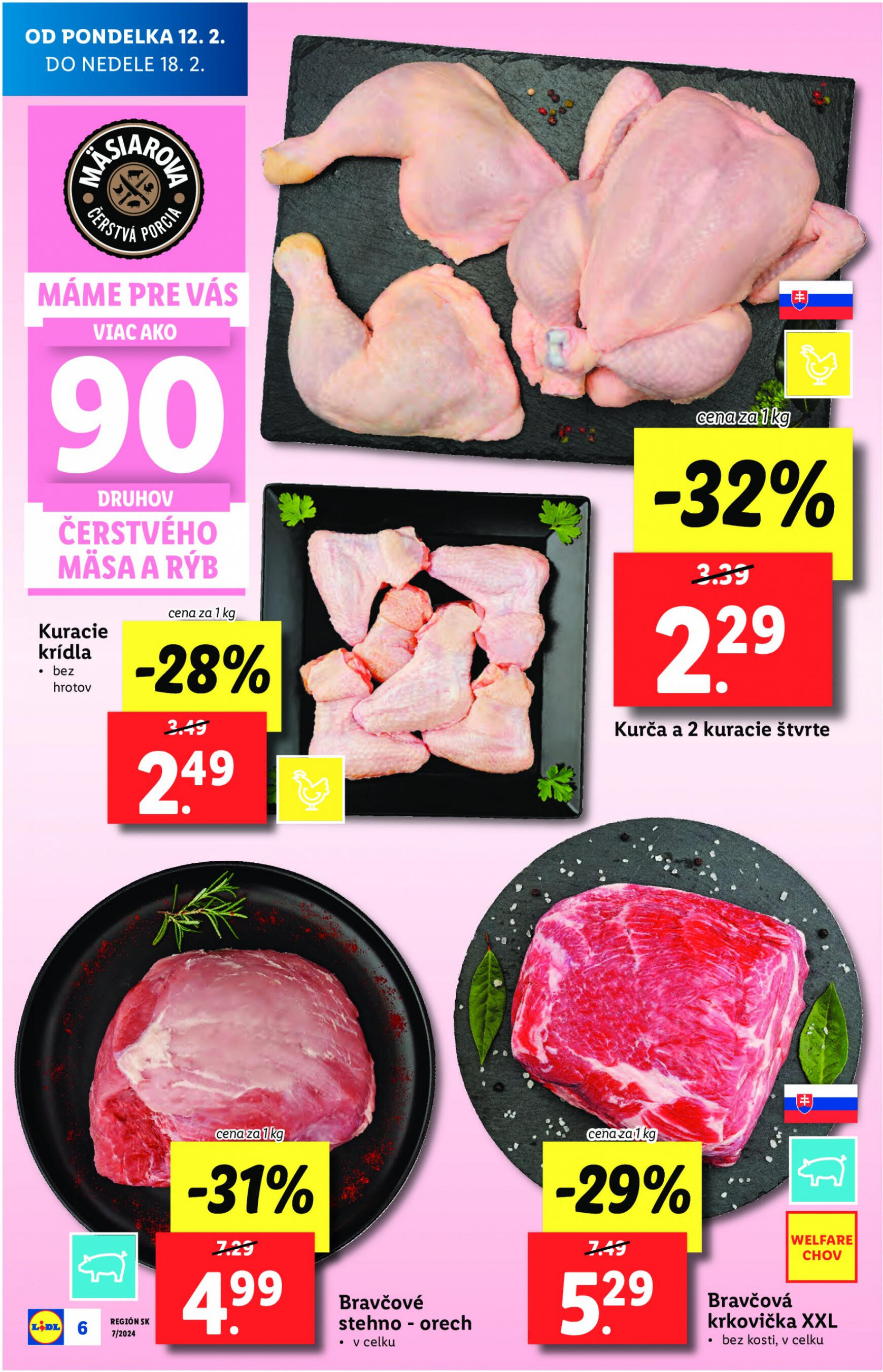 lidl - Lidl platný od 12.02.2024 - page: 18