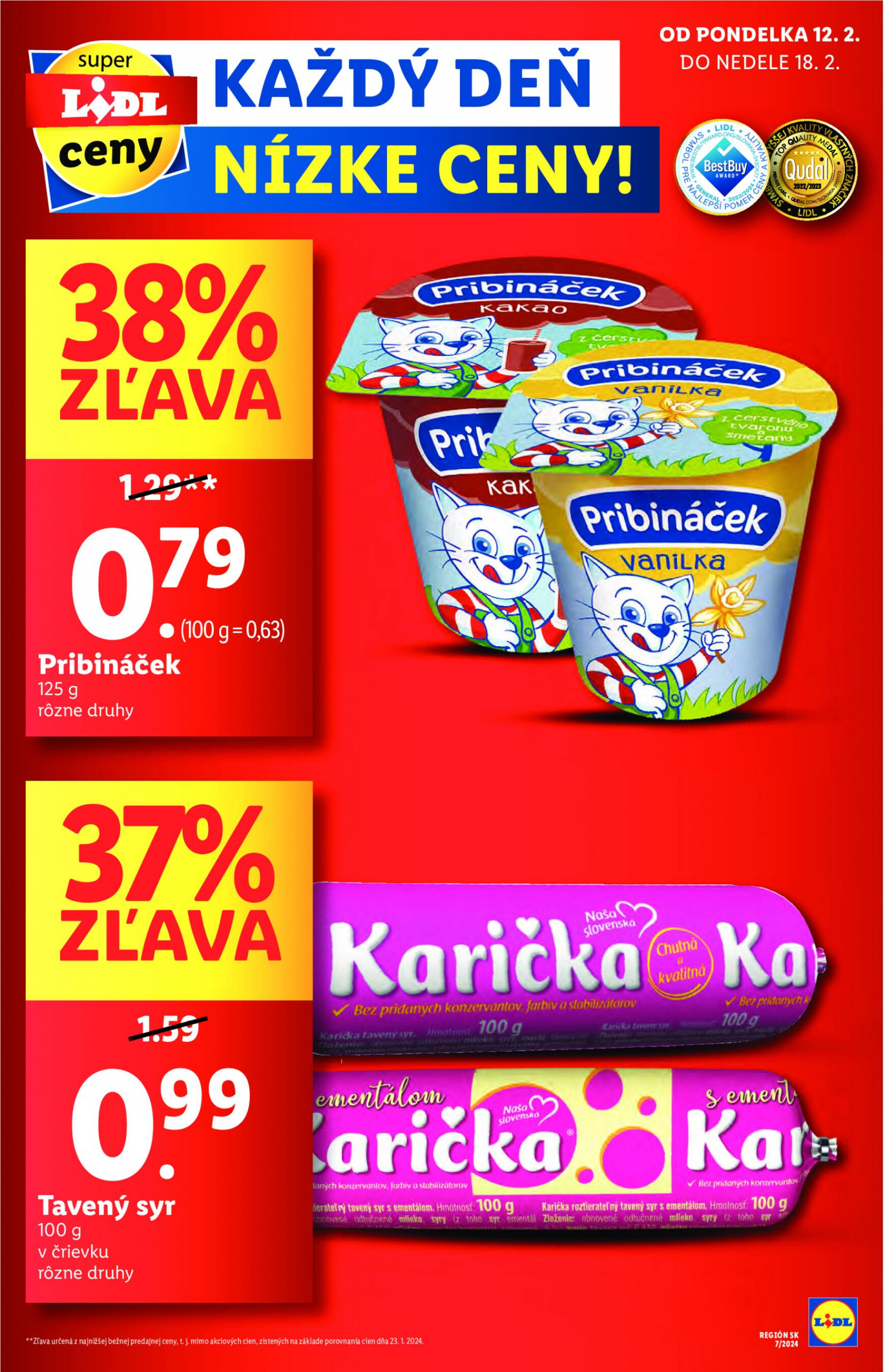 lidl - Lidl platný od 12.02.2024 - page: 12