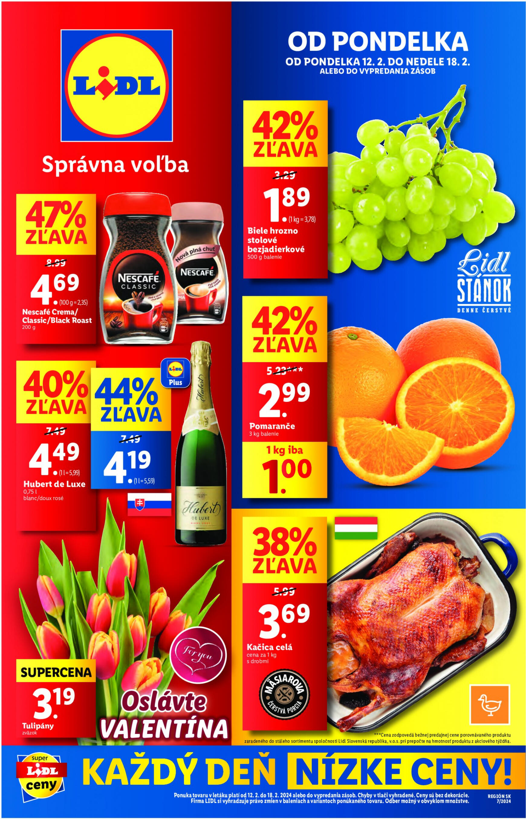 lidl - Lidl platný od 12.02.2024 - page: 1