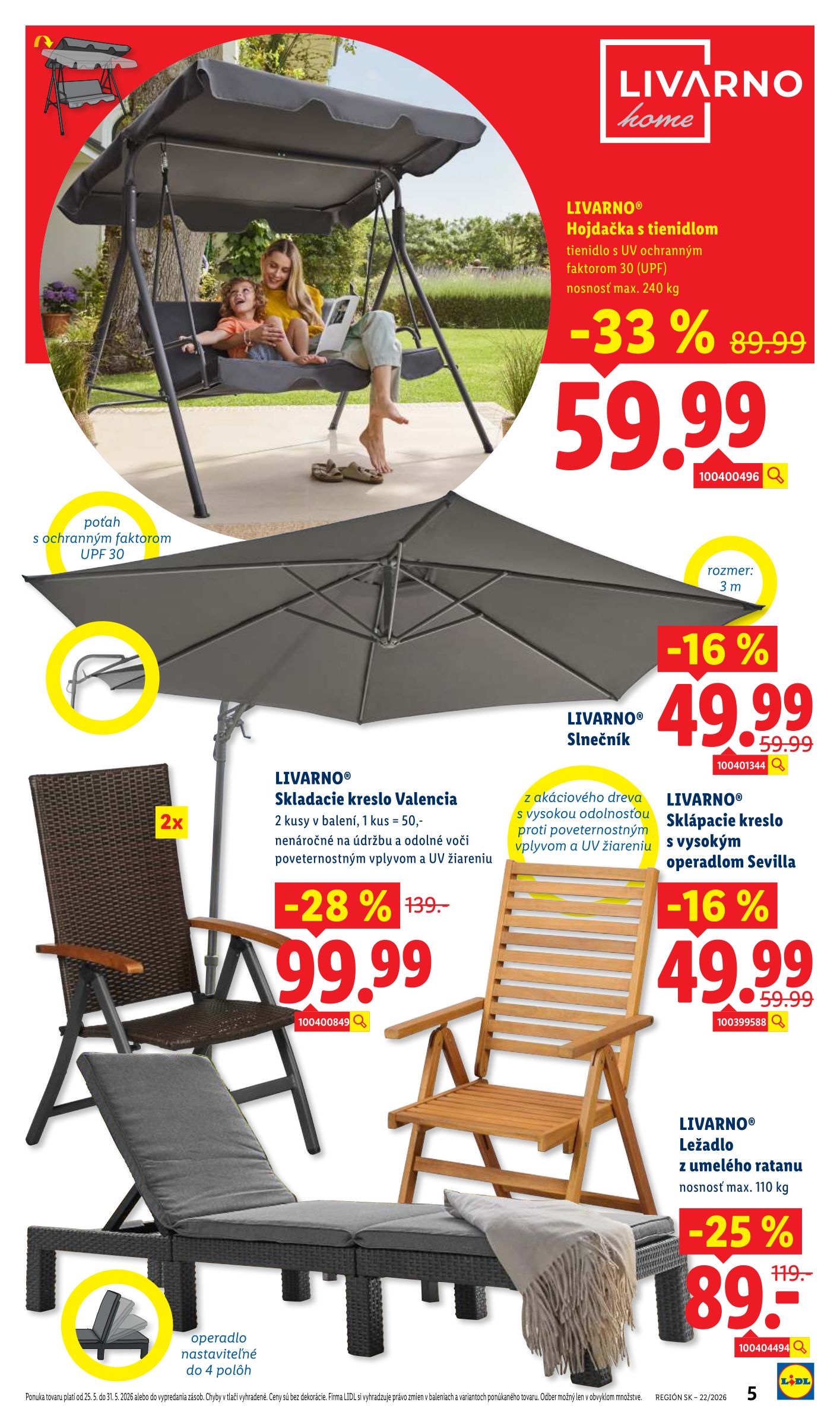 lidl - Aktuálny Lidl - Online magazín leták od pondelka, 25.05.2026 do nedele, 07.06.2026 - page: 5
