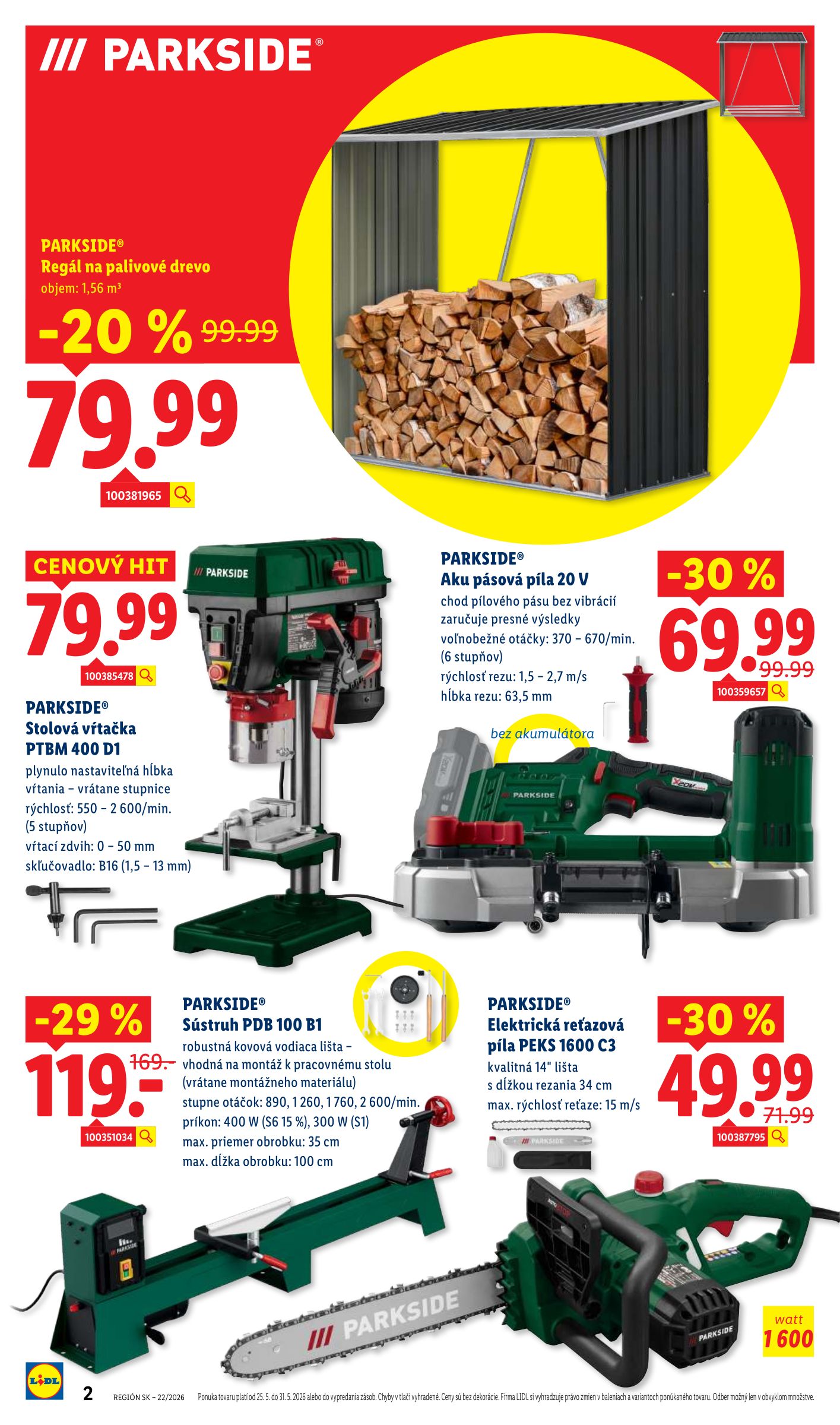 lidl - Aktuálny Lidl - Online magazín leták od pondelka, 25.05.2026 do nedele, 07.06.2026 - page: 2