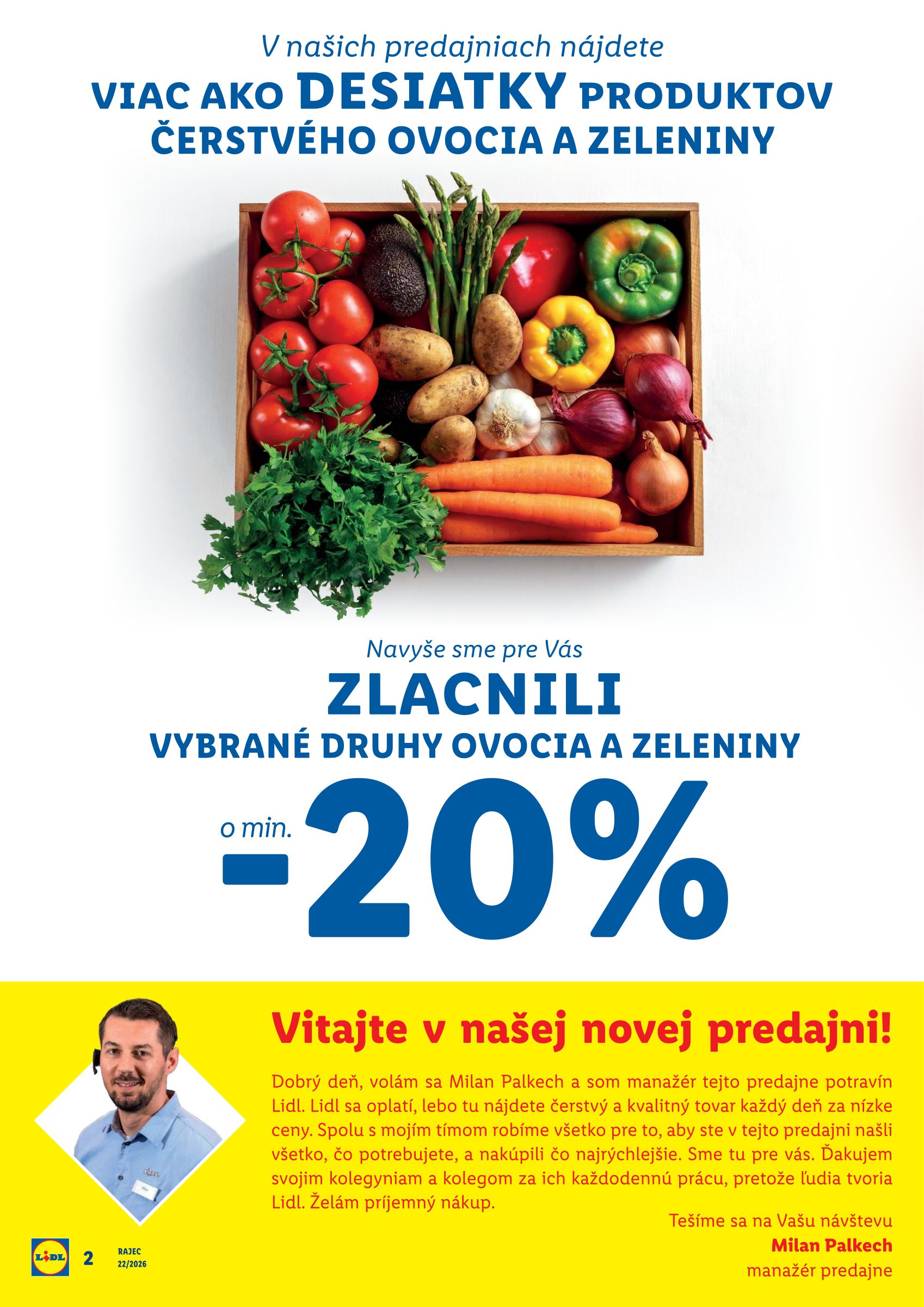 lidl - Aktuálny Lidl leták od pondelka, 25.05.2026 do nedele, 31.05.2026 - page: 2