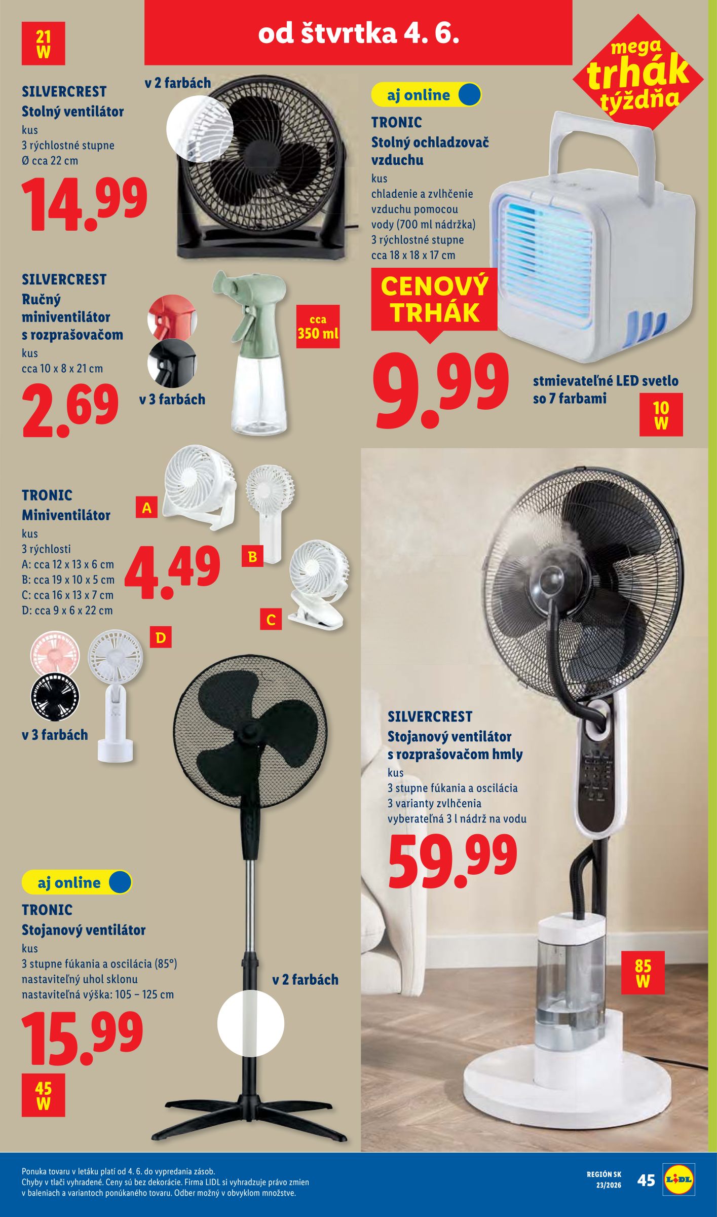 lidl - Nový Lidl leták od pondelka, 01.06.2026 do nedele, 07.06.2026 - page: 81