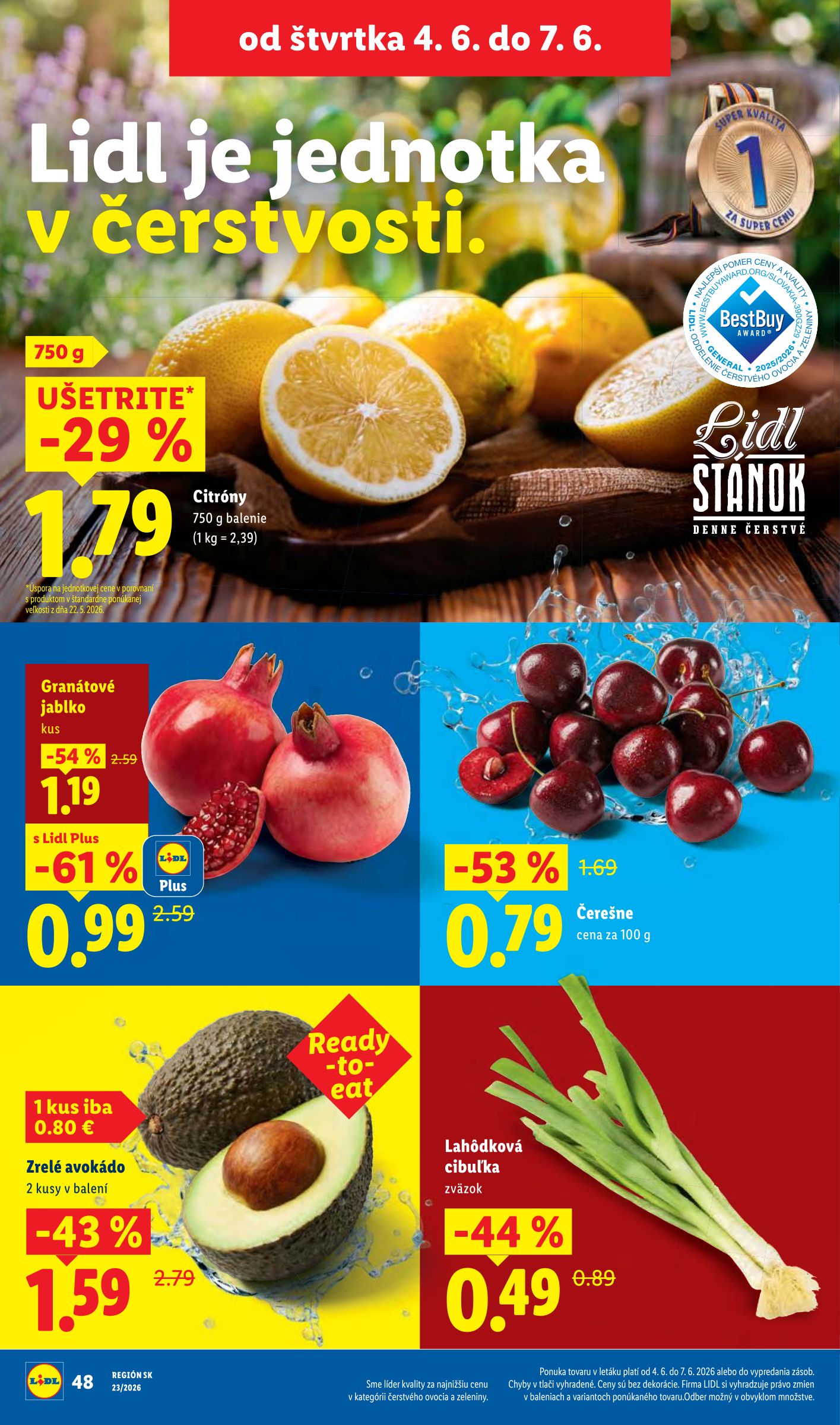 lidl - Nový Lidl leták od pondelka, 01.06.2026 do nedele, 07.06.2026 - page: 60