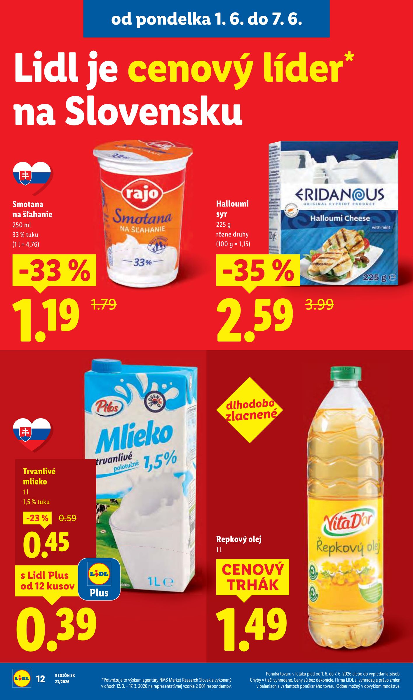 lidl - Nový Lidl leták od pondelka, 01.06.2026 do nedele, 07.06.2026 - page: 22