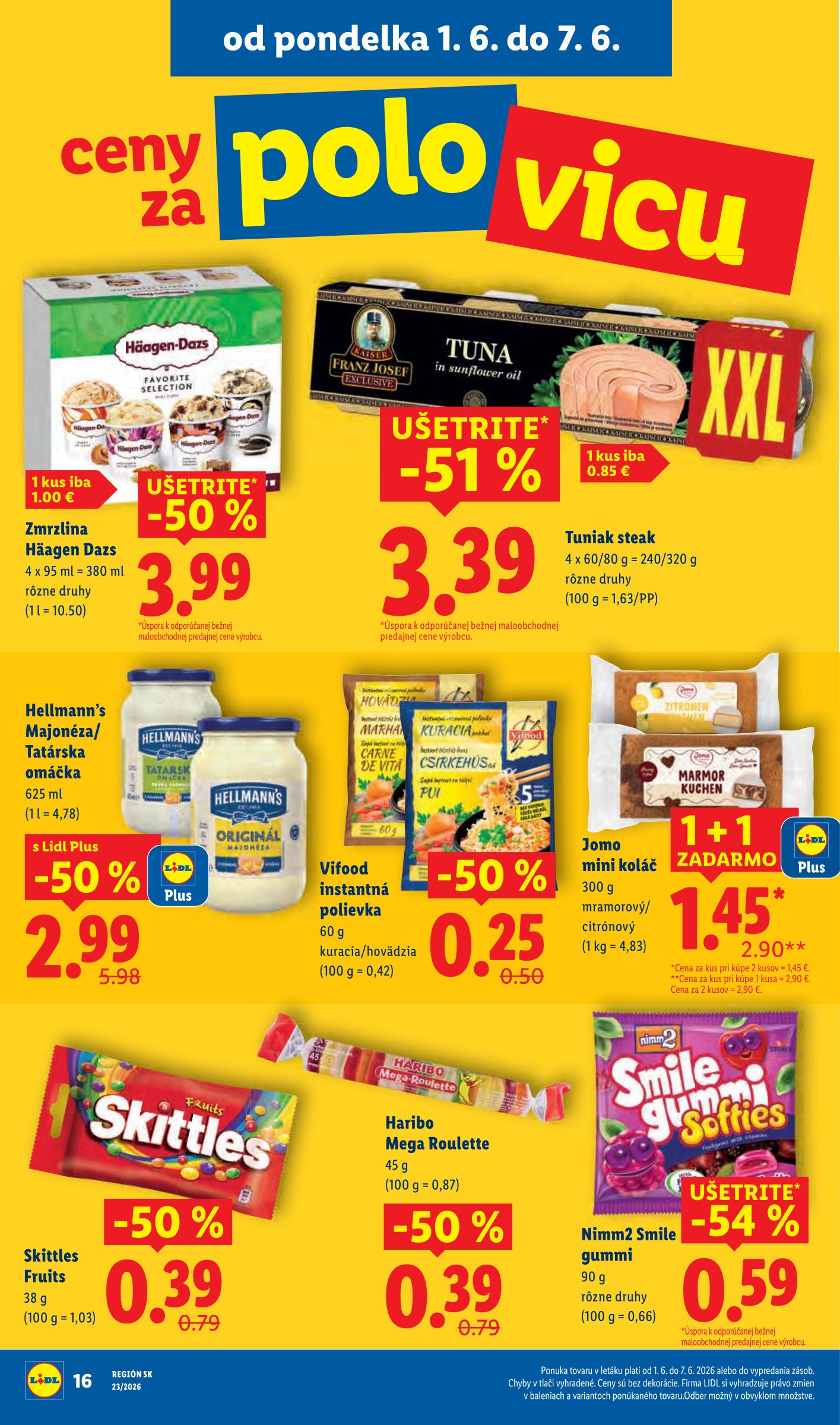 lidl - Nový Lidl leták od pondelka, 01.06.2026 do nedele, 07.06.2026 - page: 26