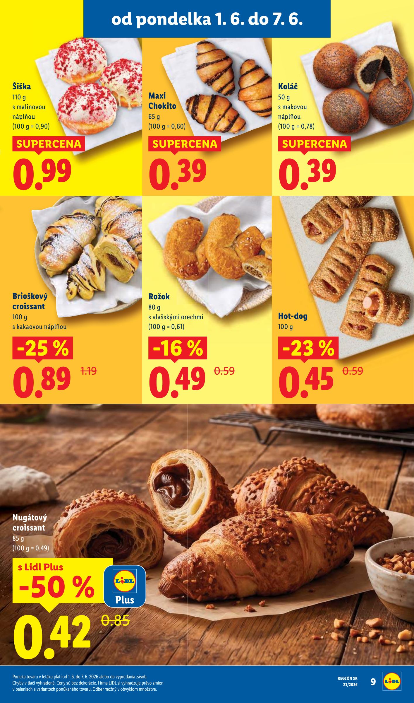 lidl - Nový Lidl leták od pondelka, 01.06.2026 do nedele, 07.06.2026 - page: 19