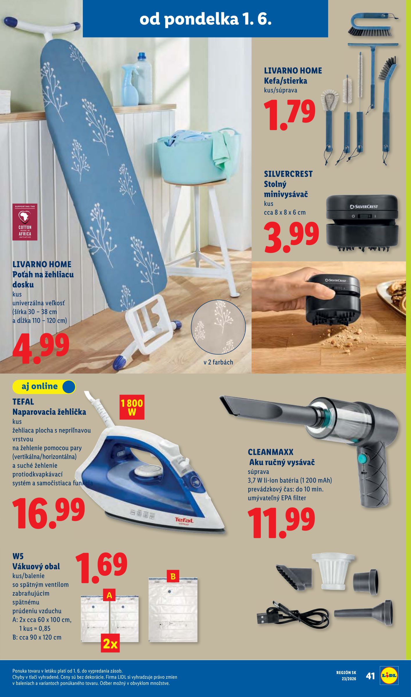 lidl - Nový Lidl leták od pondelka, 01.06.2026 do nedele, 07.06.2026 - page: 57