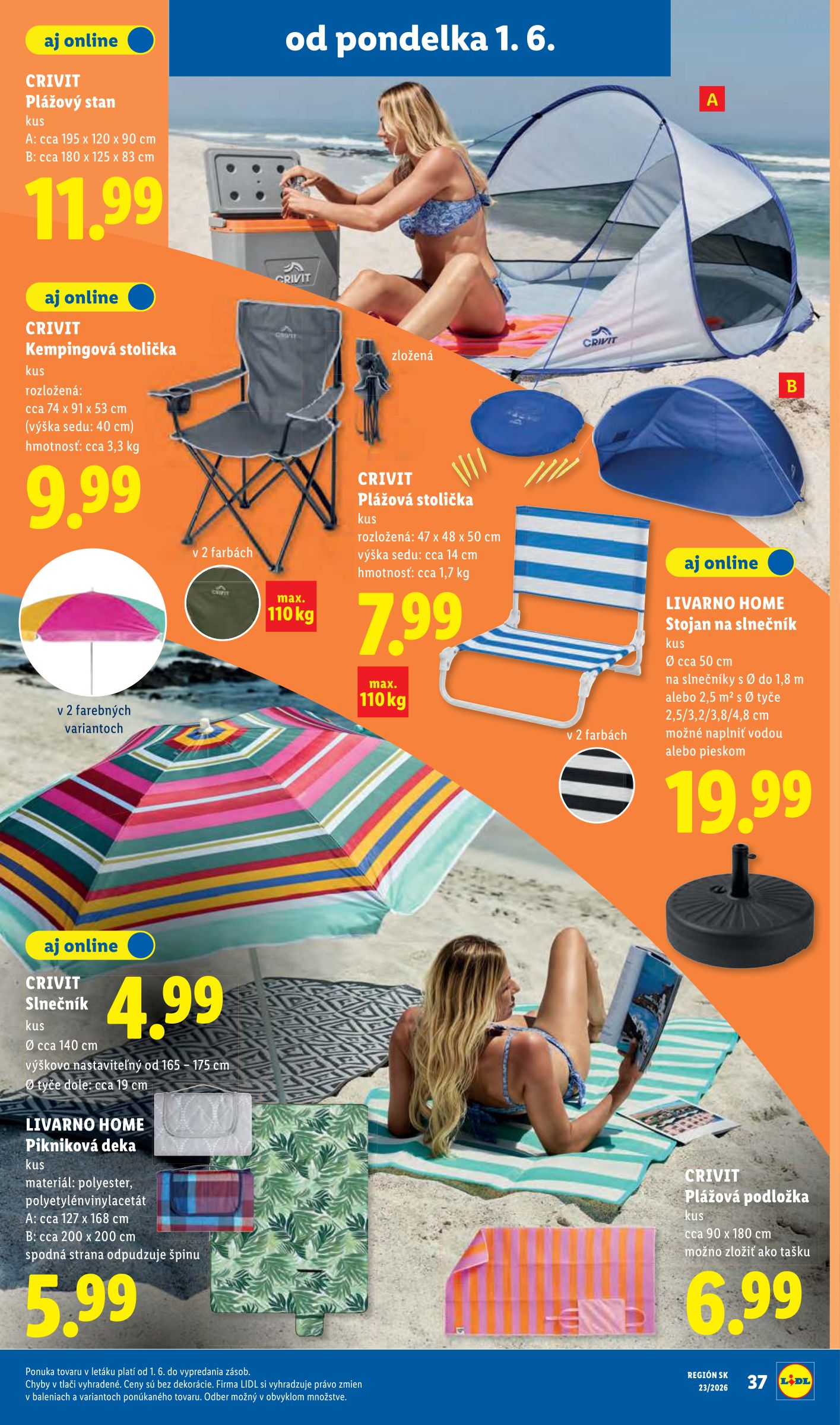 lidl - Nový Lidl leták od pondelka, 01.06.2026 do nedele, 07.06.2026 - page: 51