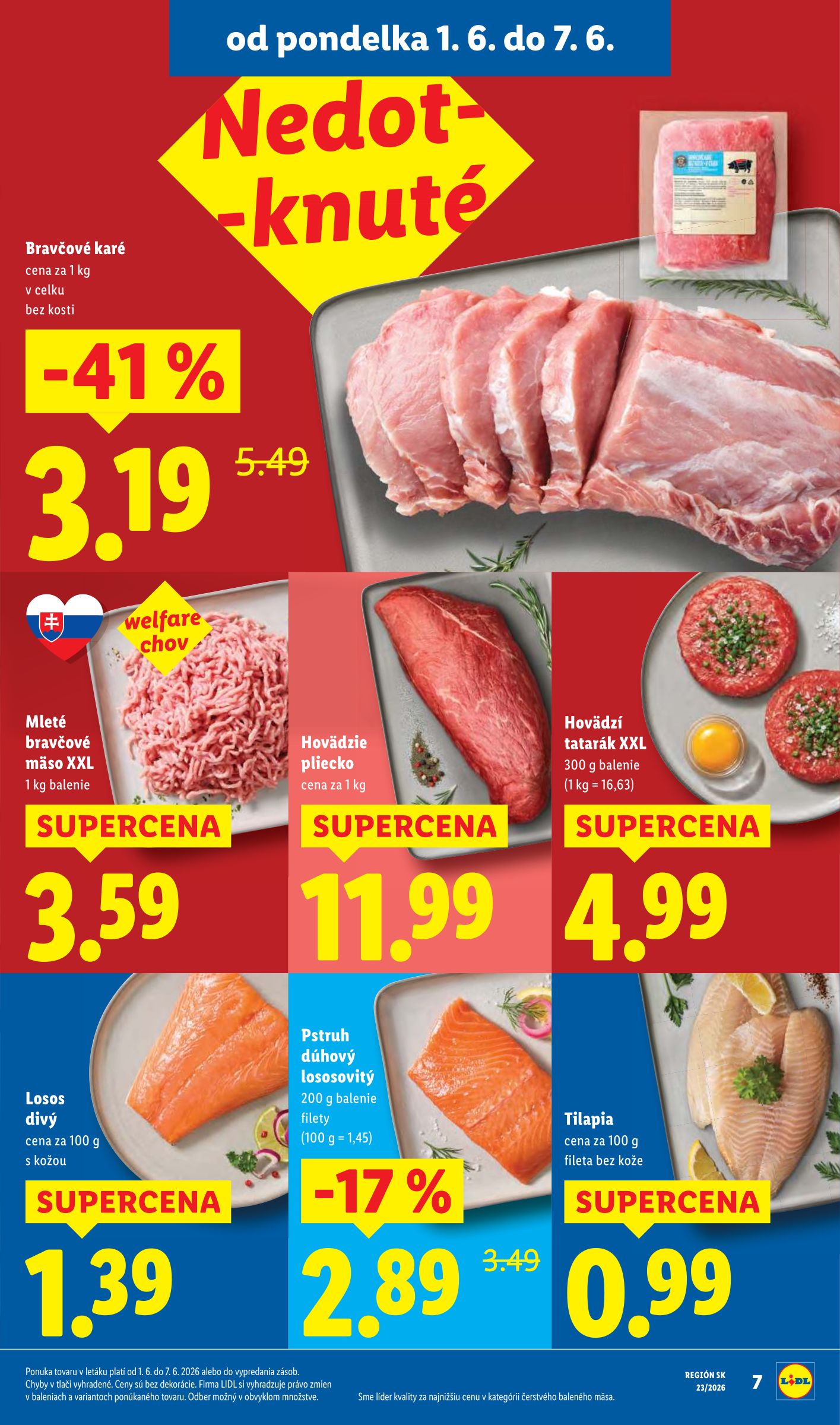 lidl - Nový Lidl leták od pondelka, 01.06.2026 do nedele, 07.06.2026 - page: 17