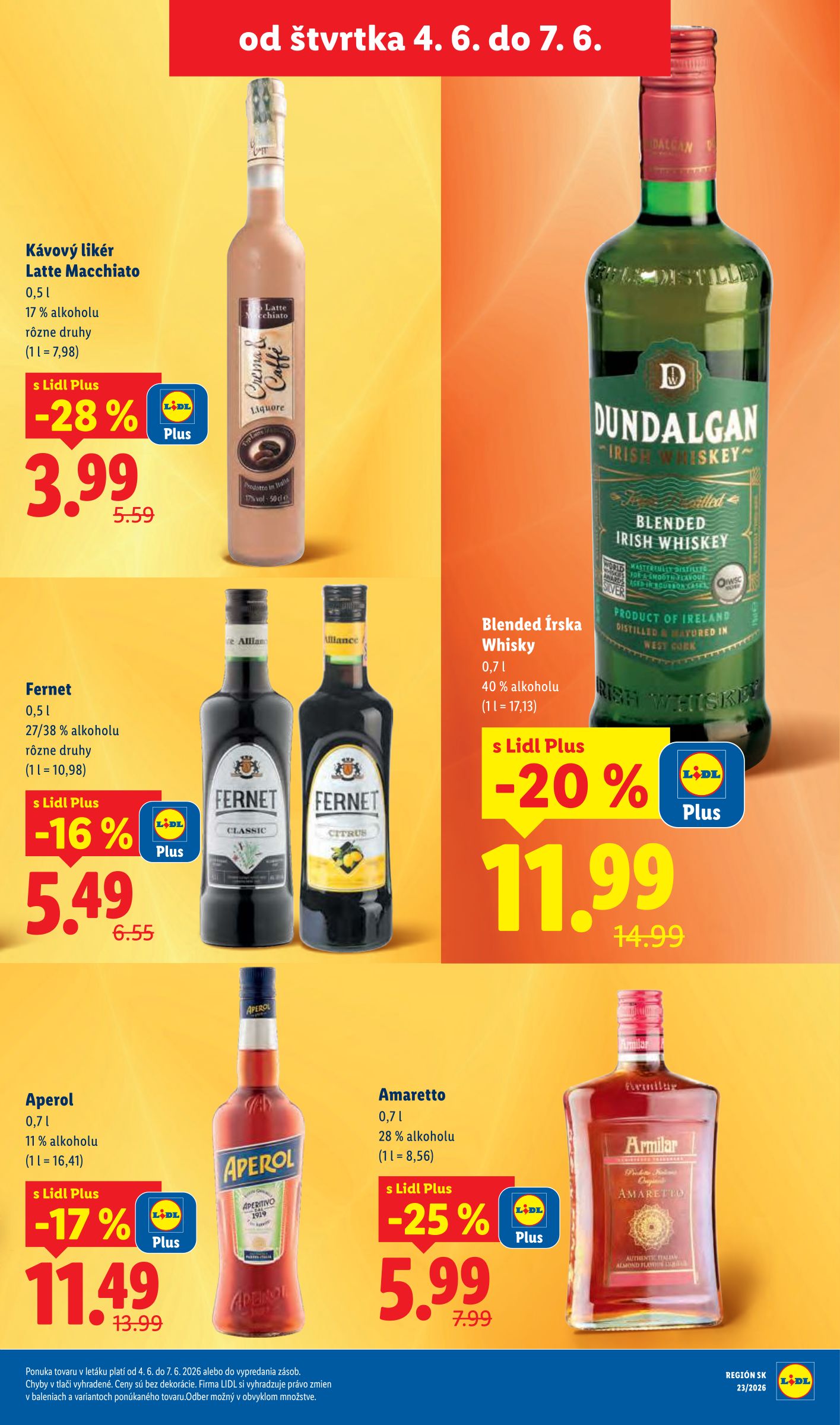lidl - Nový Lidl leták od pondelka, 01.06.2026 do nedele, 07.06.2026 - page: 71