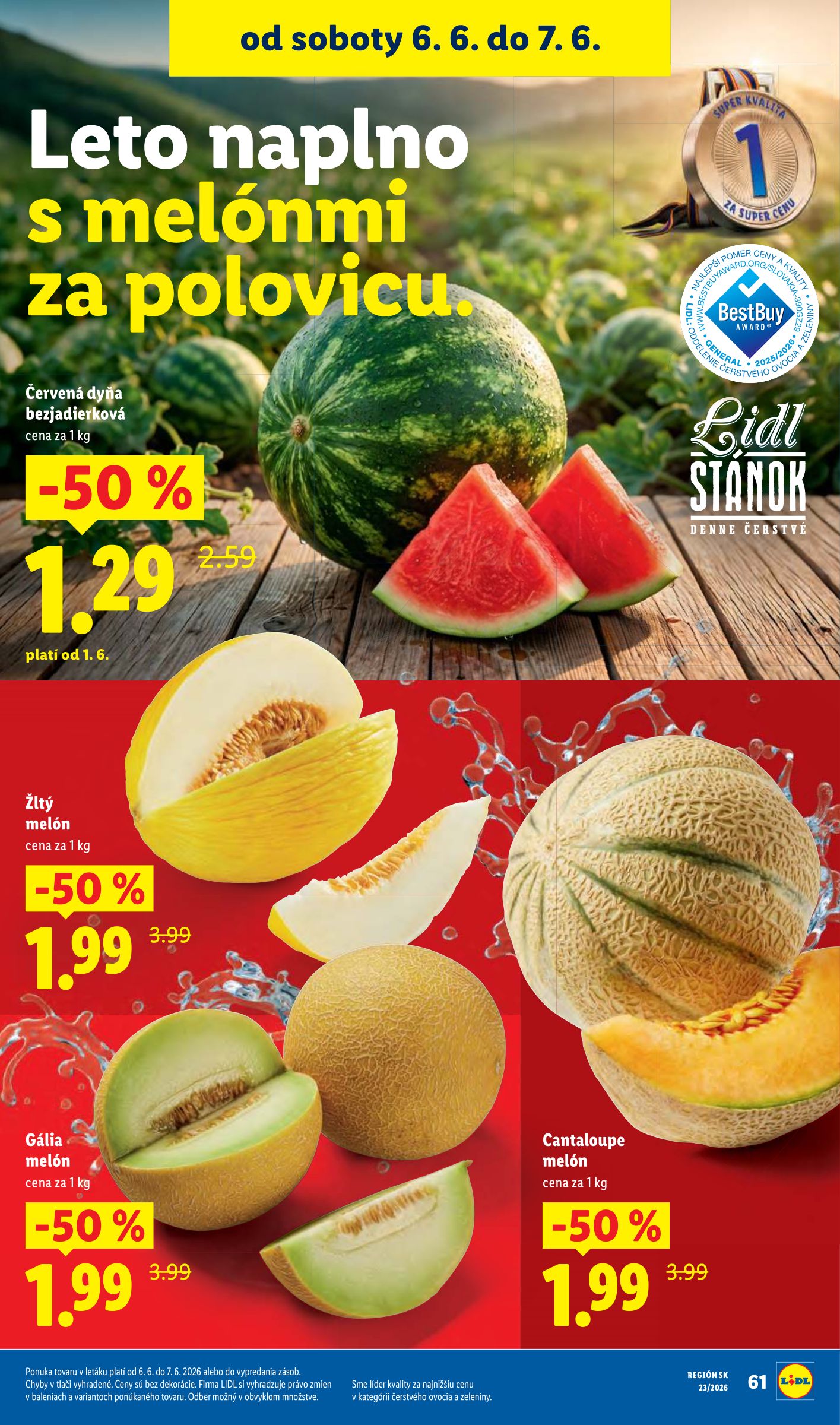 lidl - Nový Lidl leták od pondelka, 01.06.2026 do nedele, 07.06.2026 - page: 91