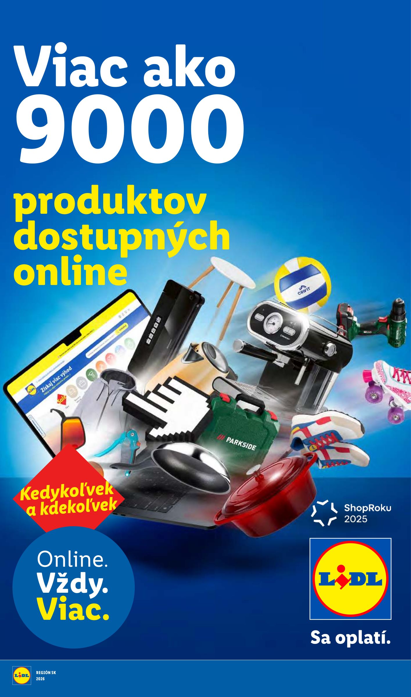lidl - Nový Lidl leták od pondelka, 01.06.2026 do nedele, 07.06.2026 - page: 47