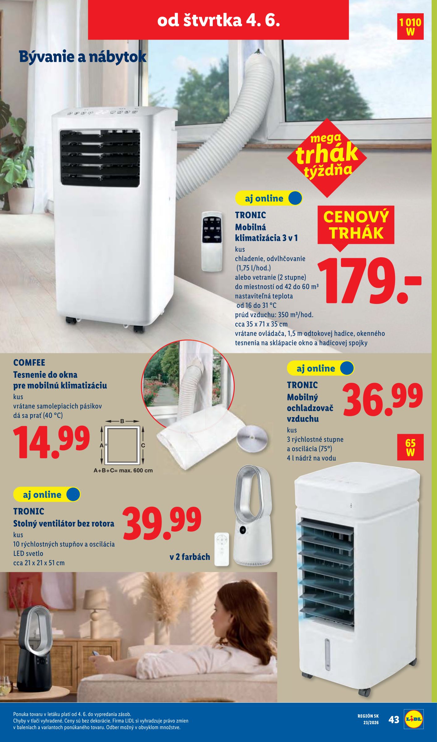lidl - Nový Lidl leták od pondelka, 01.06.2026 do nedele, 07.06.2026 - page: 79