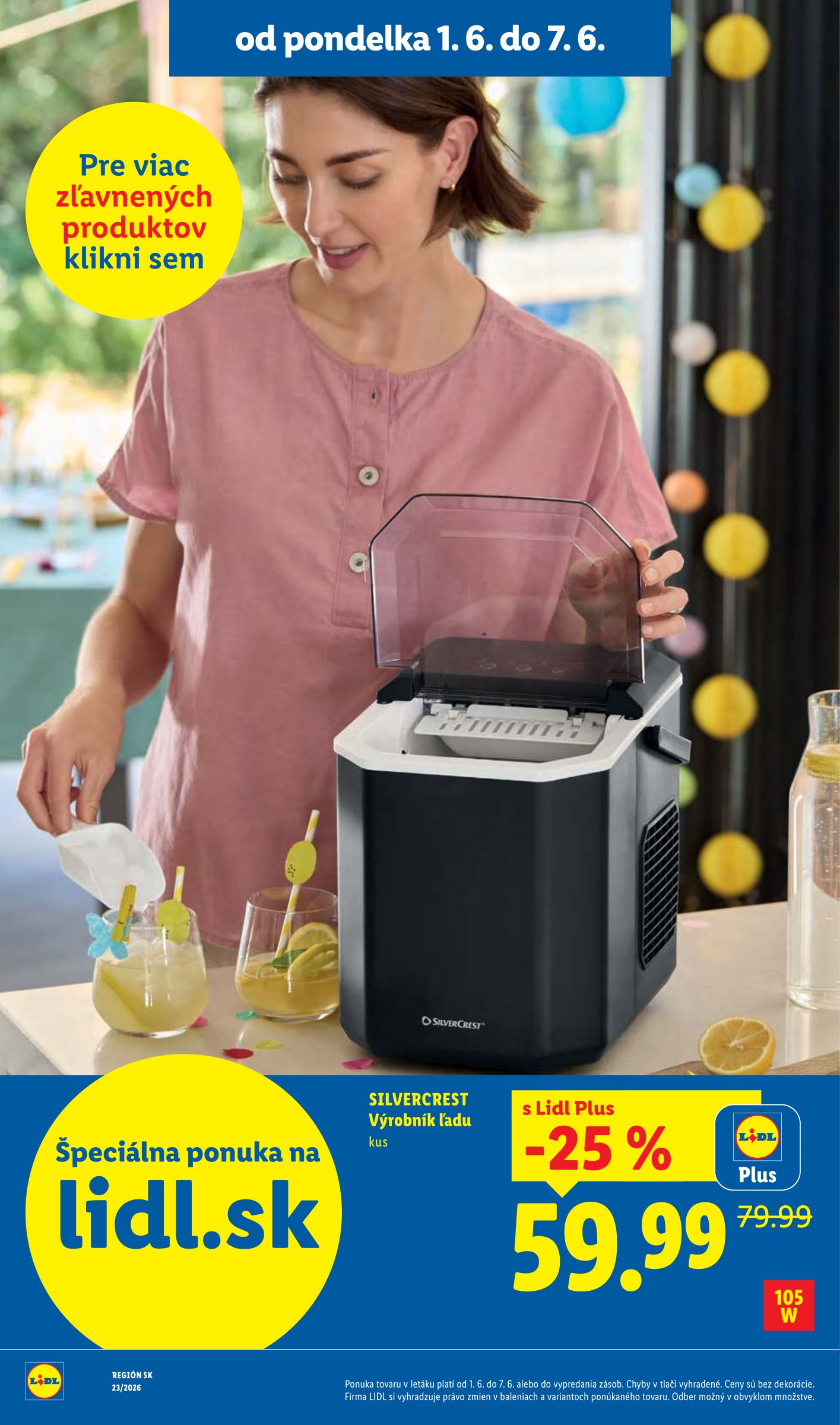 lidl - Nový Lidl leták od pondelka, 01.06.2026 do nedele, 07.06.2026 - page: 14