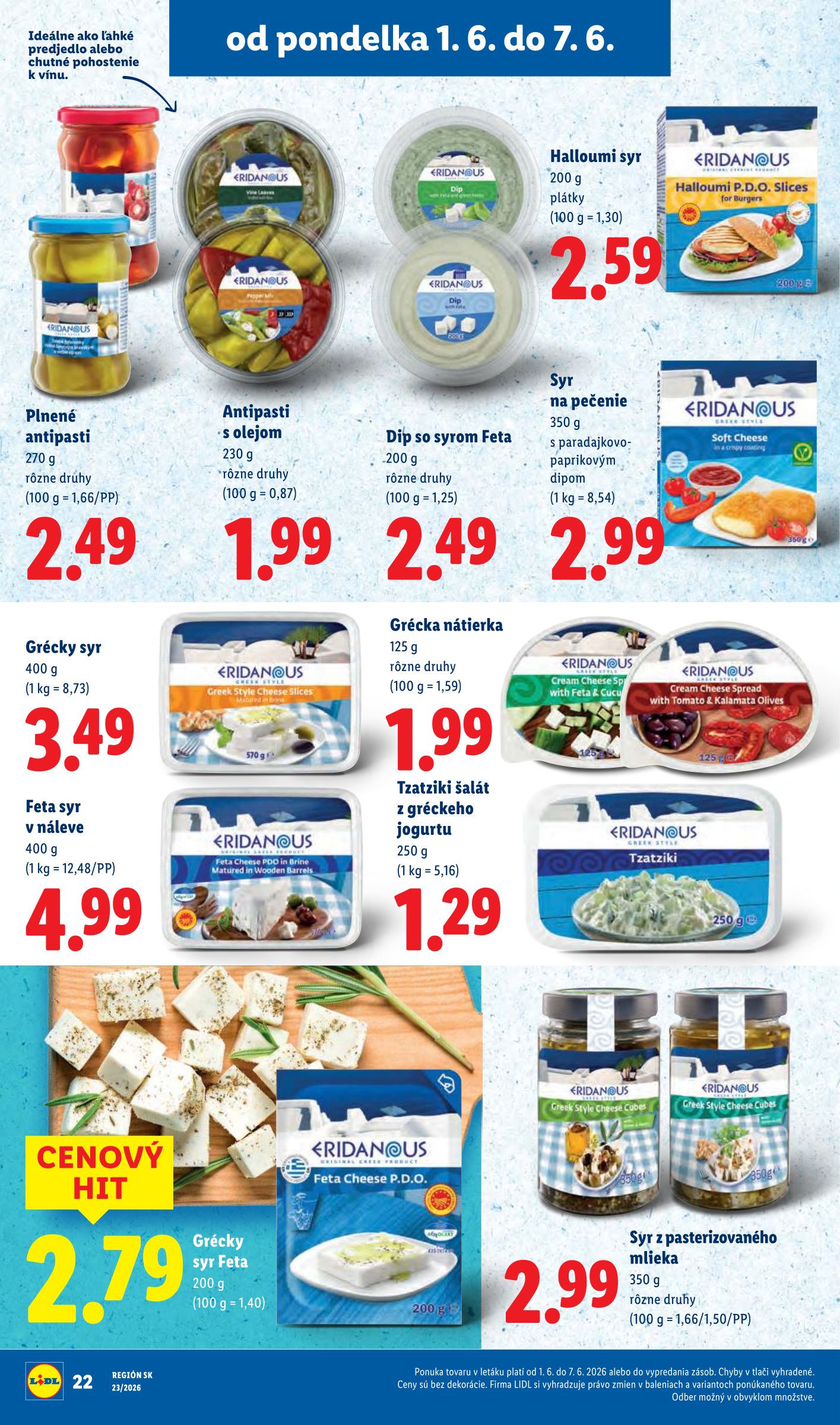 lidl - Nový Lidl leták od pondelka, 01.06.2026 do nedele, 07.06.2026 - page: 32