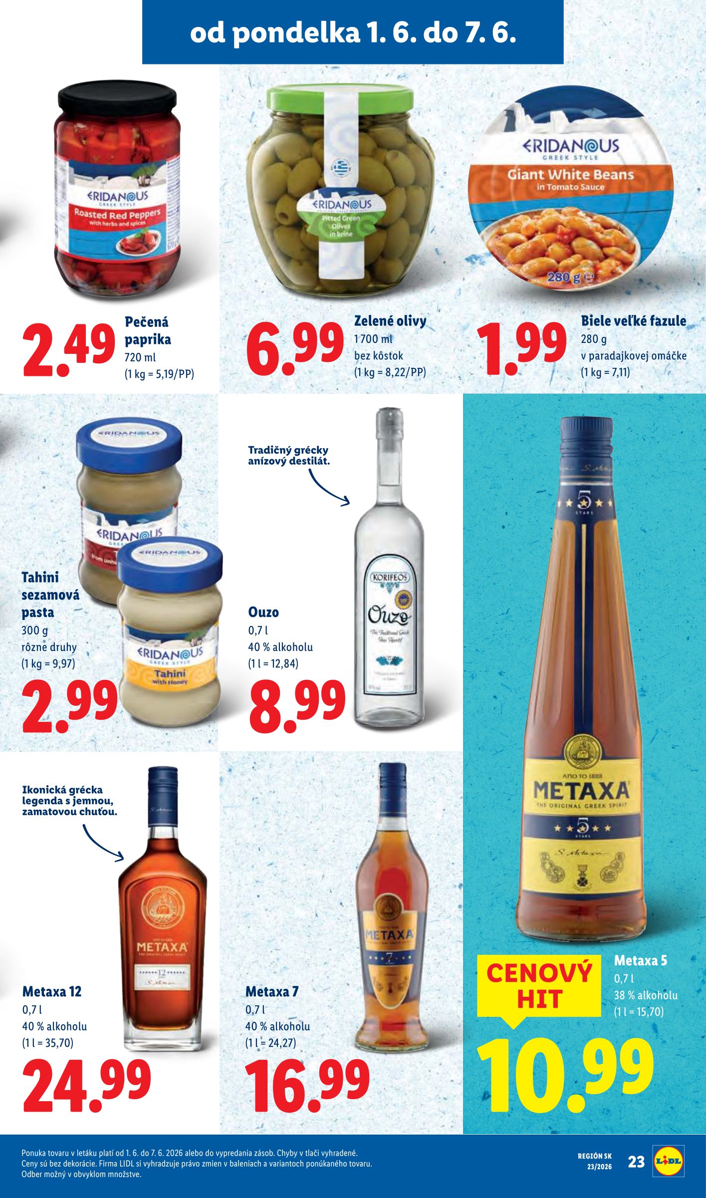 lidl - Nový Lidl leták od pondelka, 01.06.2026 do nedele, 07.06.2026 - page: 33